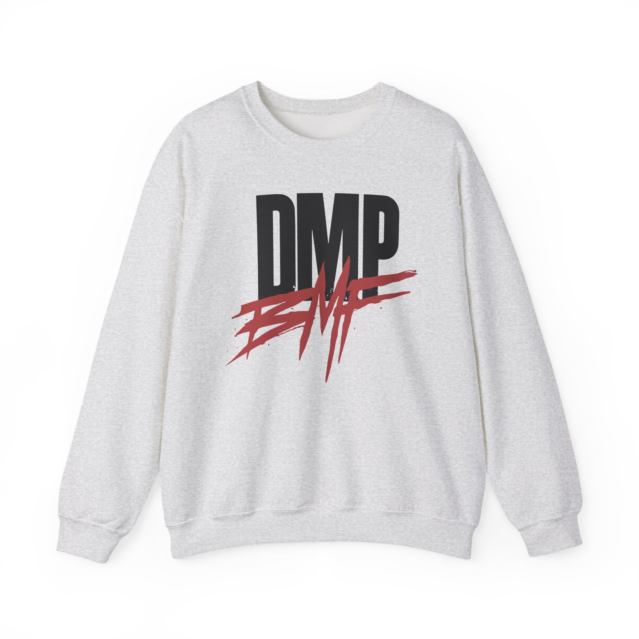 Max Holloway Dmp/bmf Unisex Heavy Blendâ„¢ Crewneck Sweatshirt