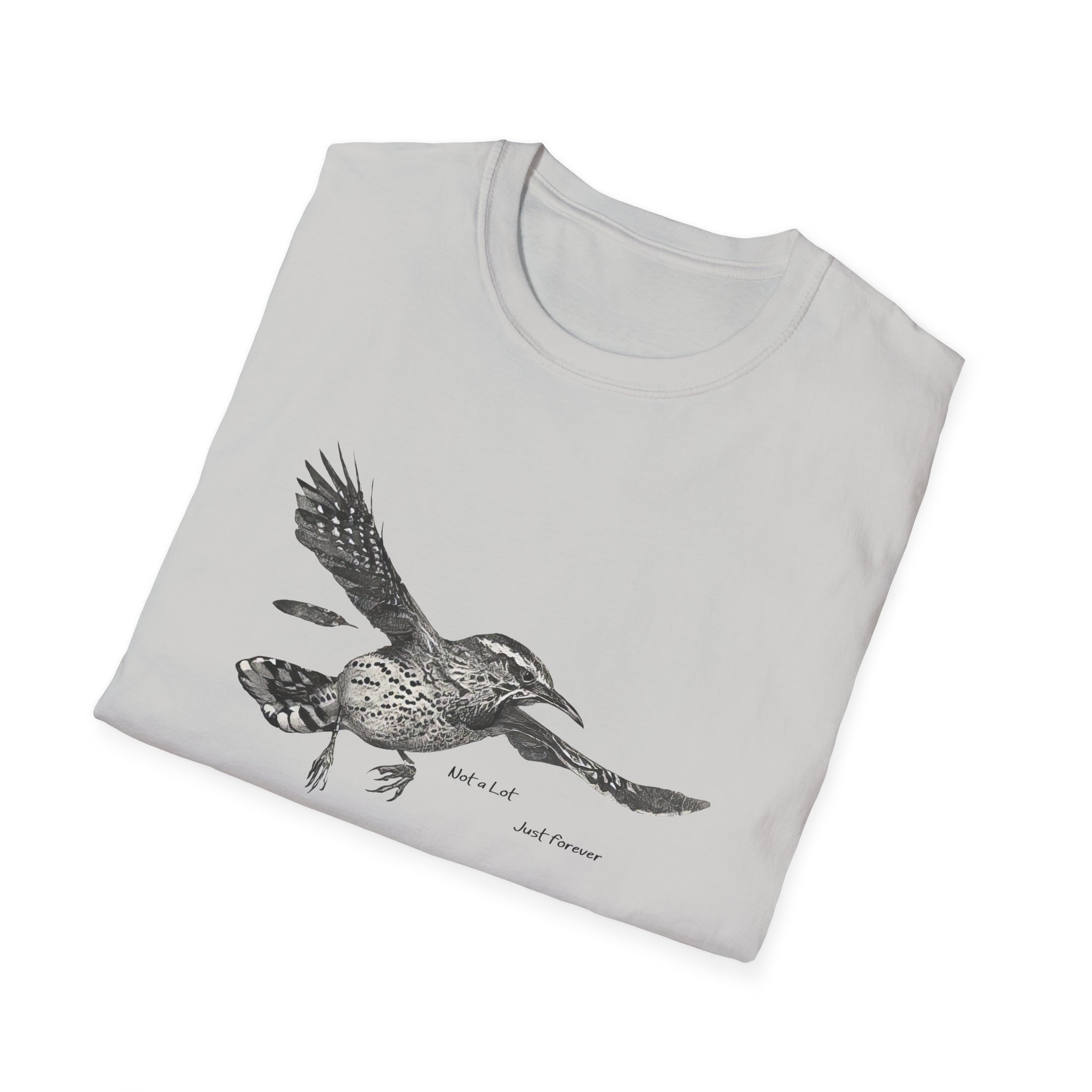 Adrianne Lenker Not a Lot Just Forever Unisex Softstyle T-shirt