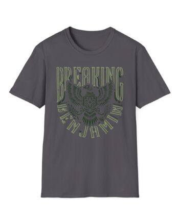Breaking Benjamin Eagle Unisex Softstyle T-Shirt
