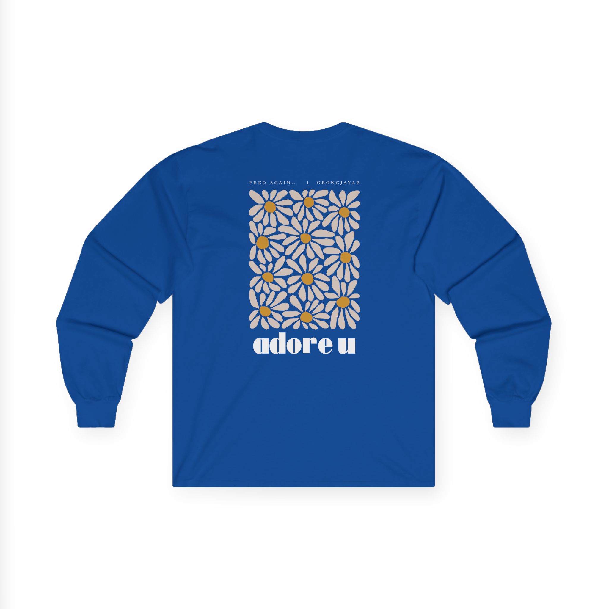 Adore U x Fred Again Unisex Ultra Cotton Long Sleeve Tee