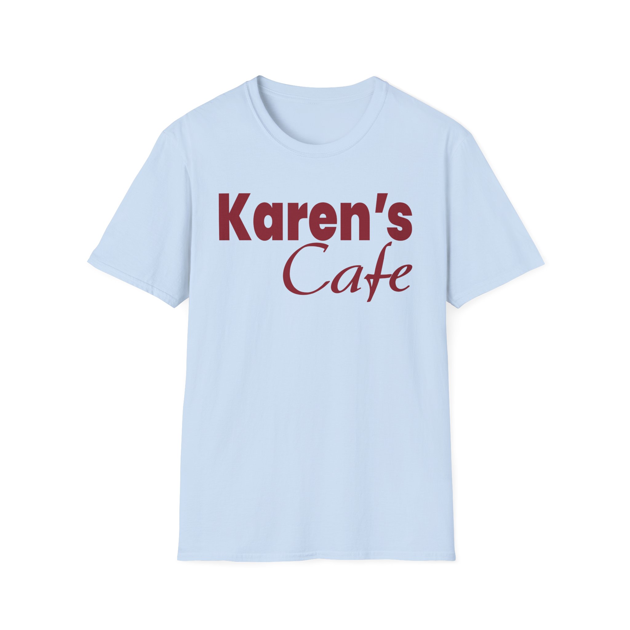Karens Cafe One Tree Hill Unisex Softstyle T-Shirt