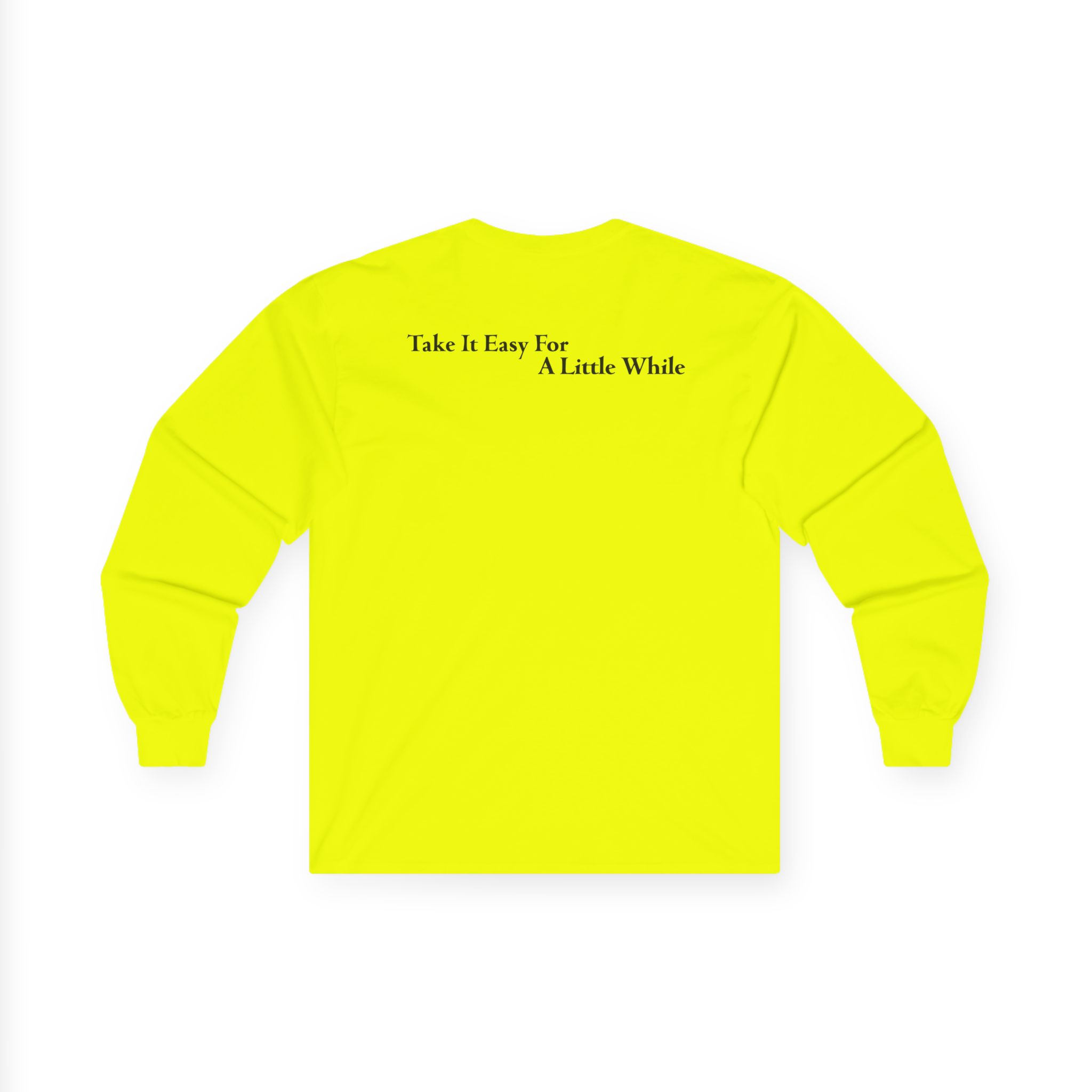 Arctic Monkeys Take It Easy for a Little Unisex Ultra Cotton Long Sleeve Tee