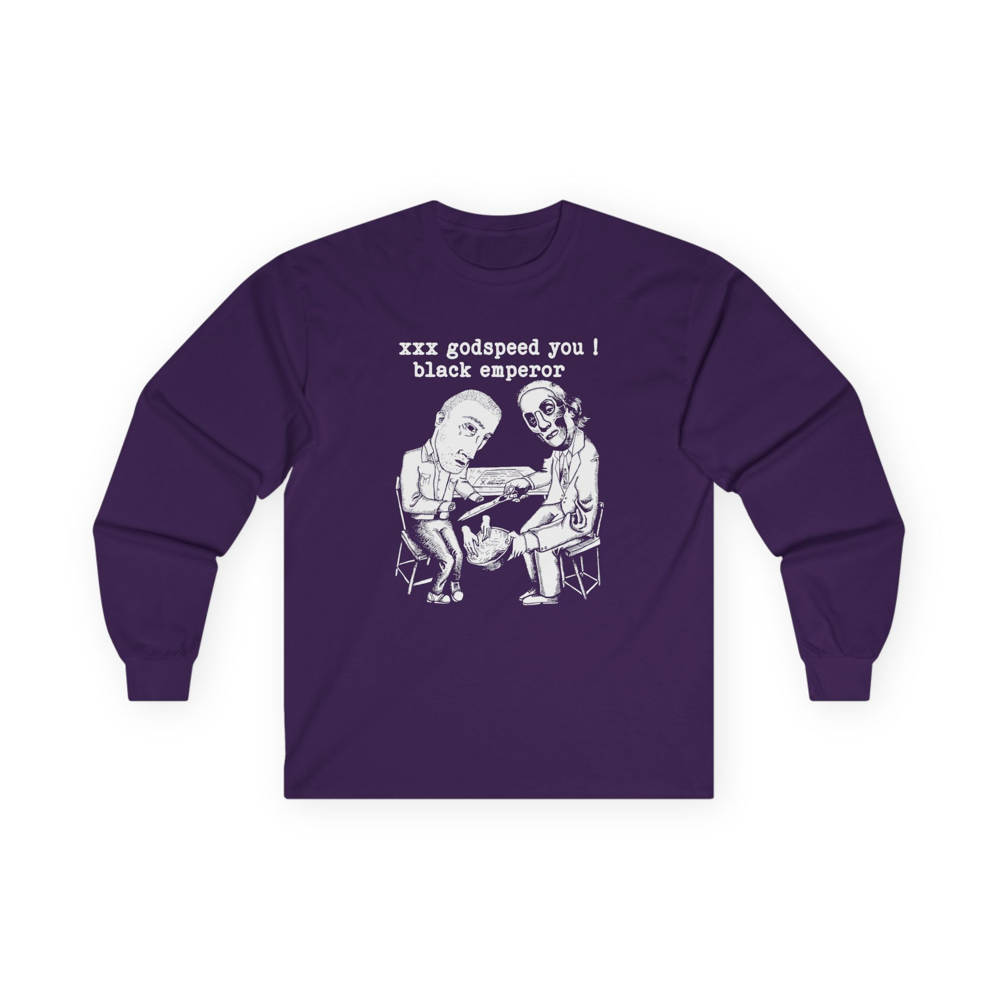 Godspeed You Black Emperor Unisex Ultra Cotton Long Sleeve Tee