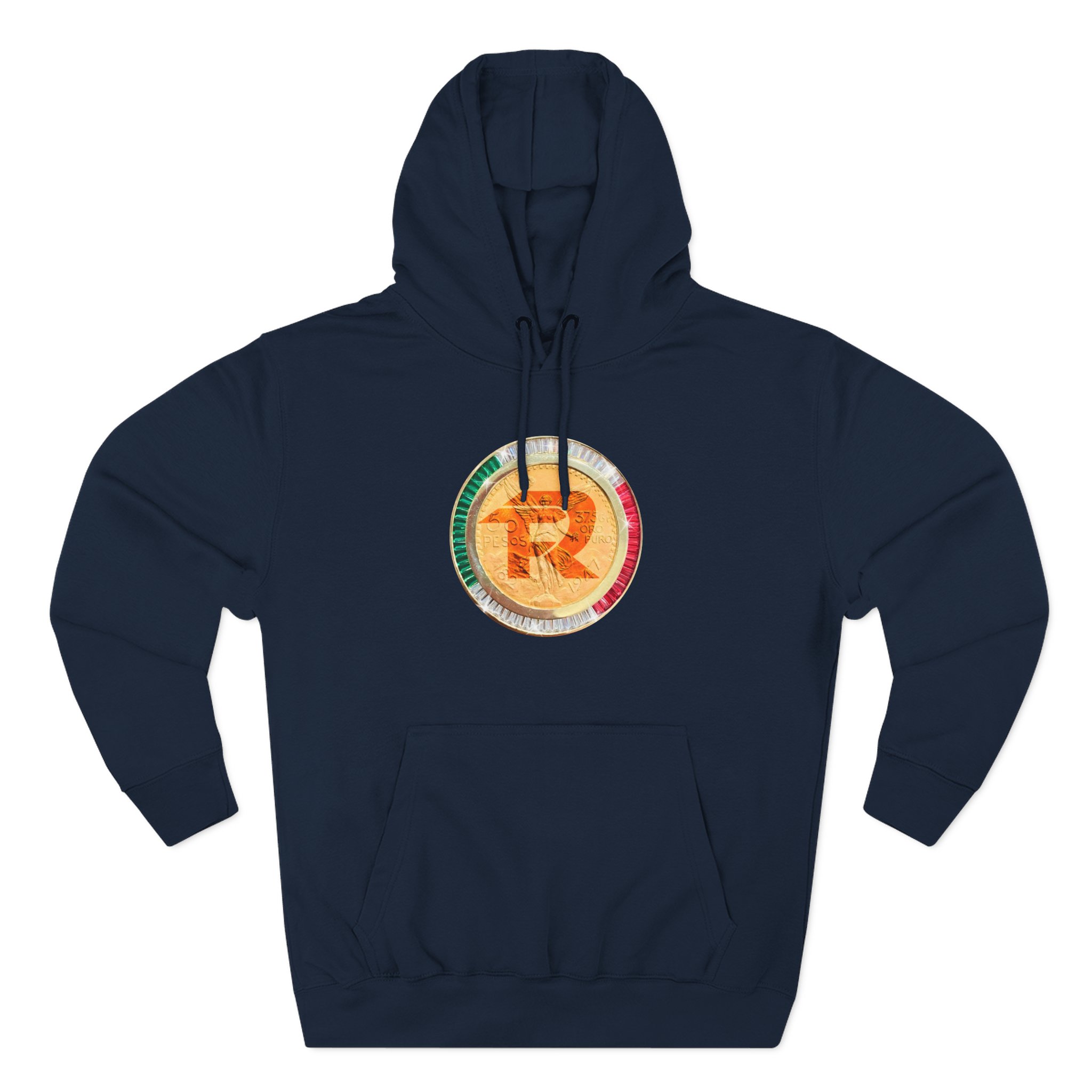 Fuerza Fuerza Centenario Three-Panel Fleece Hoodie