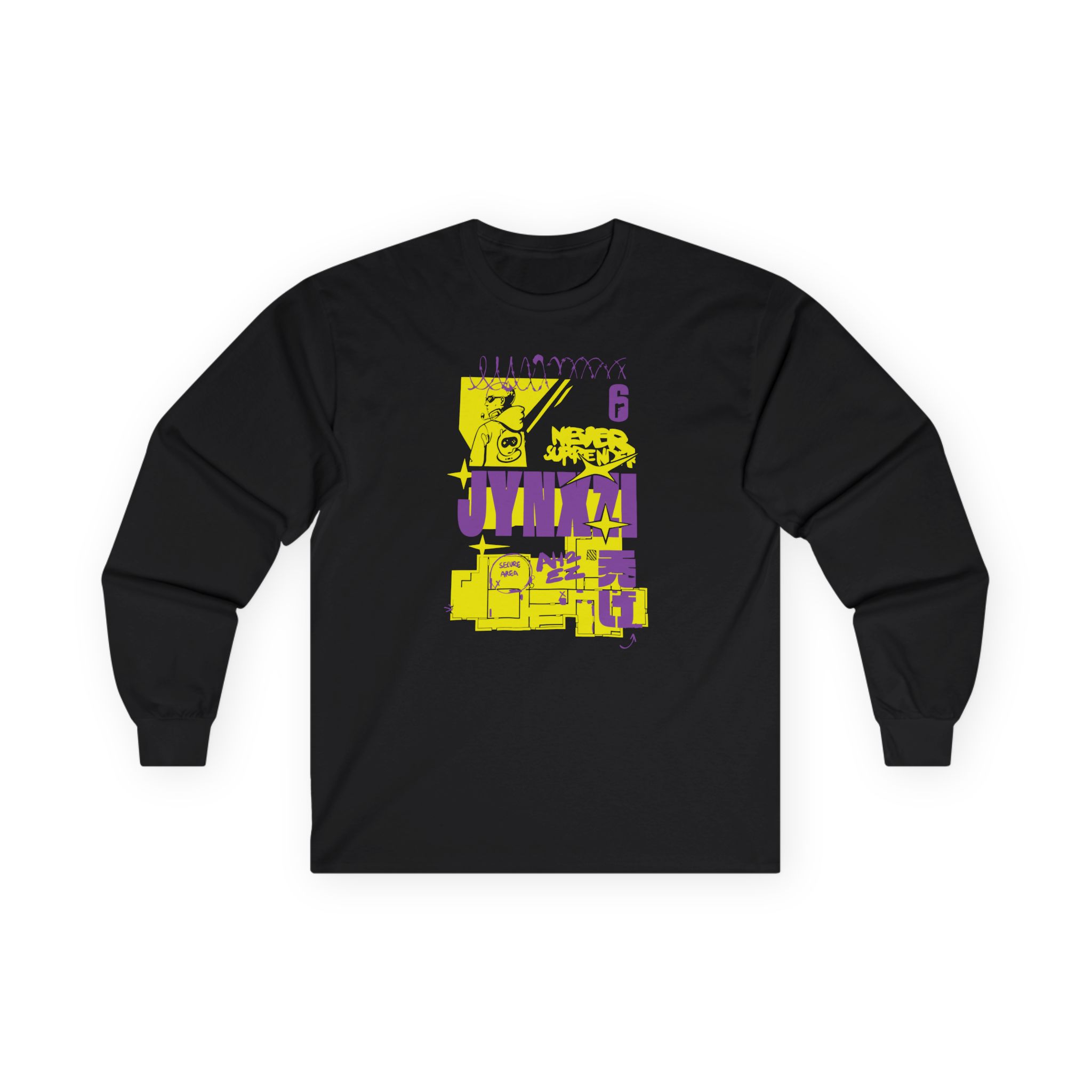 Jynxzi Unisex Ultra Cotton Long Sleeve Tee