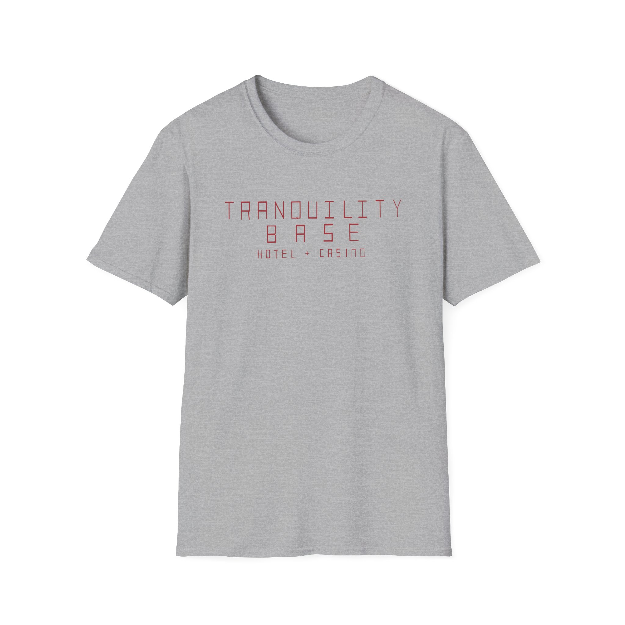 Arctic Monkeys Tranquility Base Hotel Casino Unisex Softstyle T-Shirt