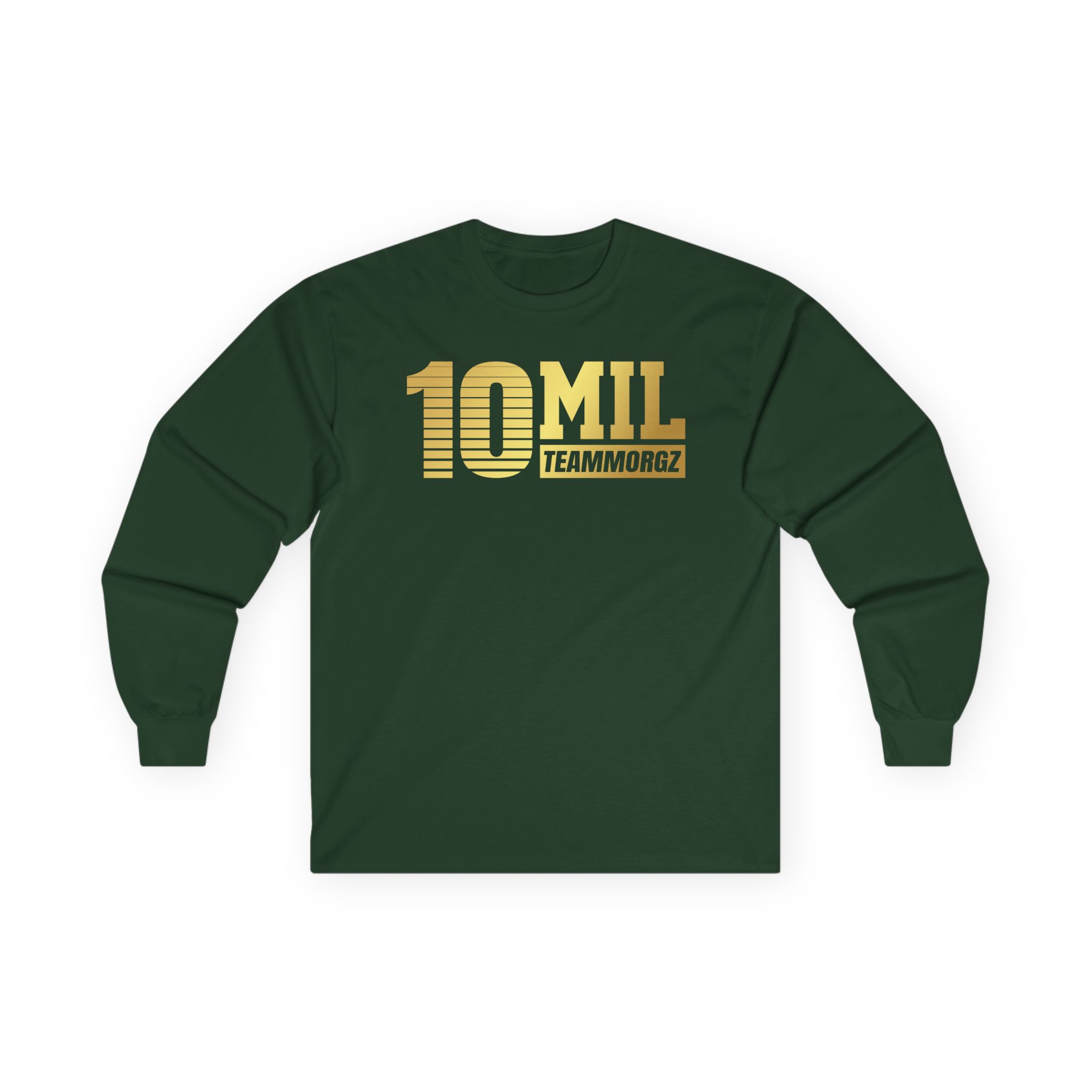 Morgz 10 Million Squad Unisex Ultra Cotton Long Sleeve Tee