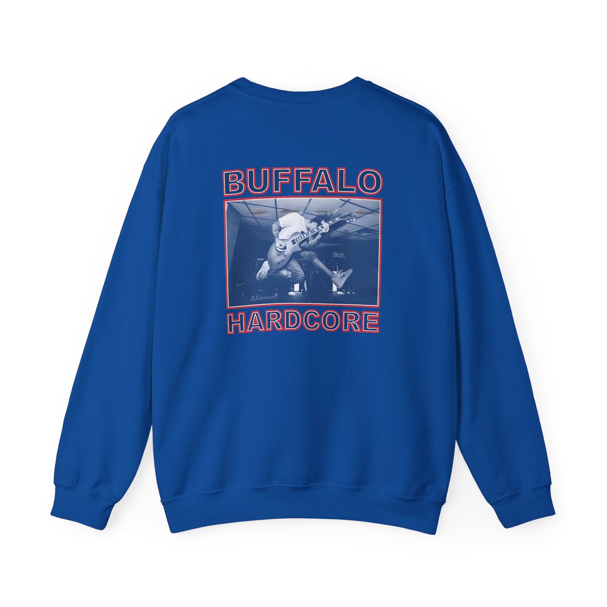 Every Time I Die Buffalo Hardcore Unisex Heavy Blend Crewneck Sweatshirt