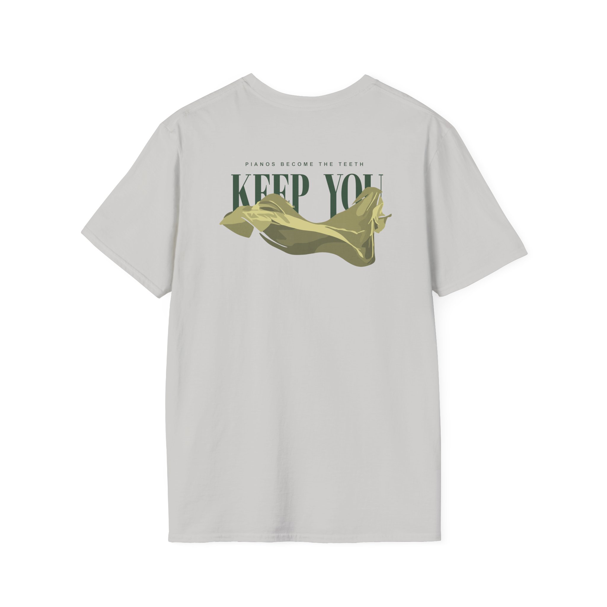 Pianos Become the Teeth Keep You Drape Unisex Softstyle T-Shirt