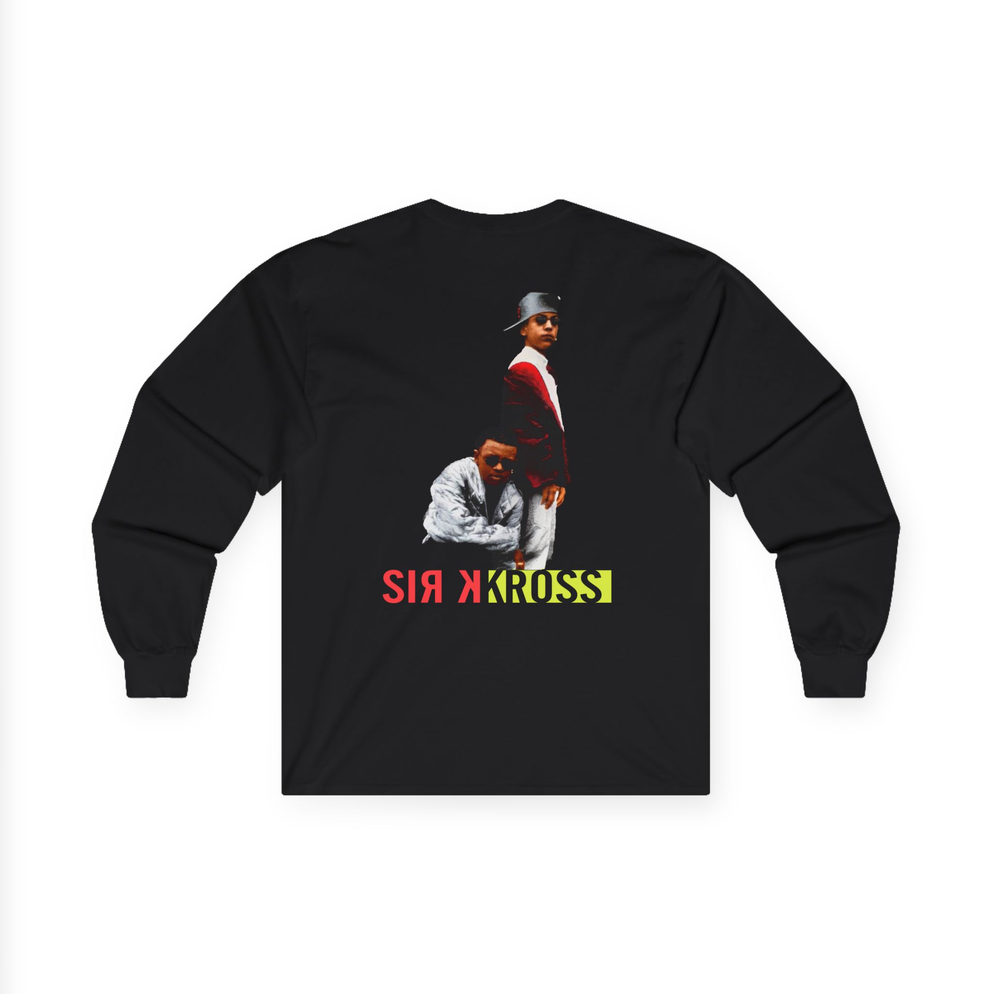 Vintage 90s Kris Kross Hip Hop Duo Unisex Ultra Cotton Long Sleeve Tee
