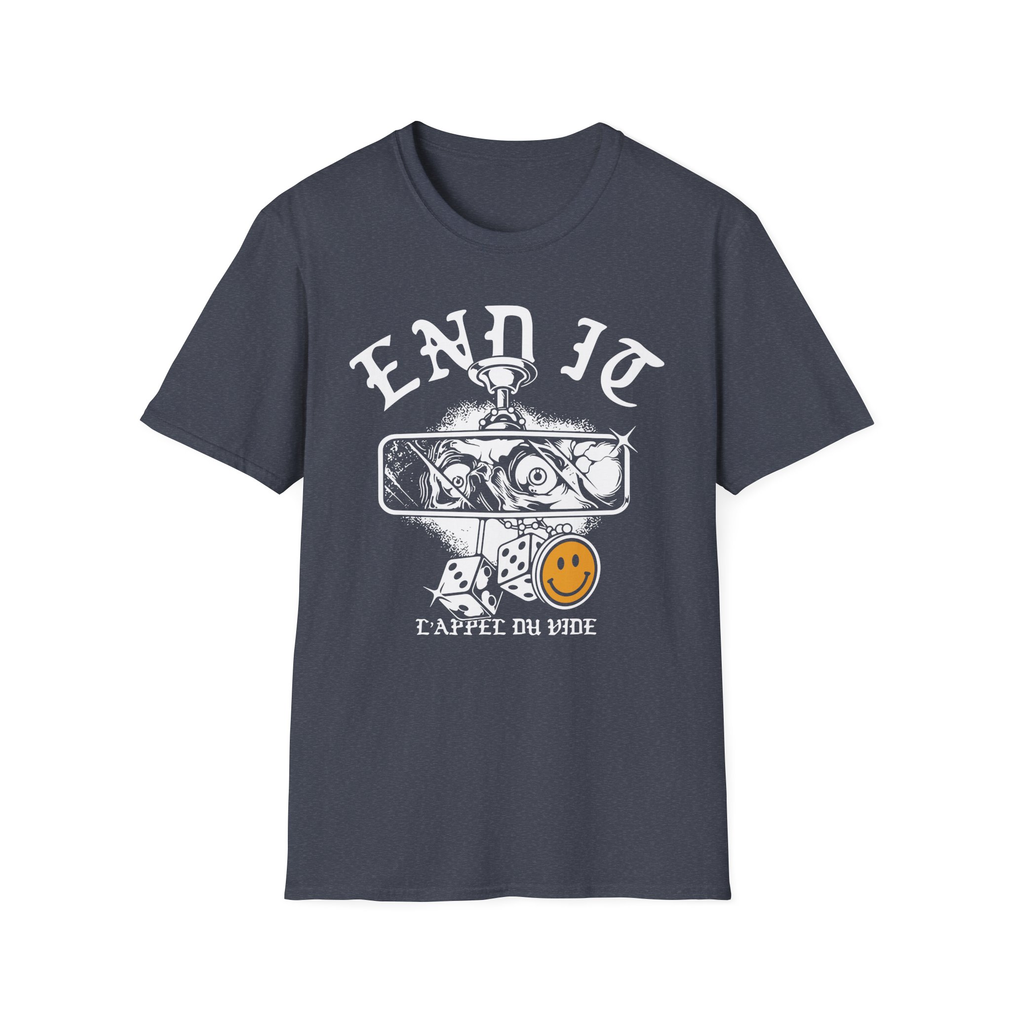 End It Mirror Smile Unisex Softstyle T-Shirt