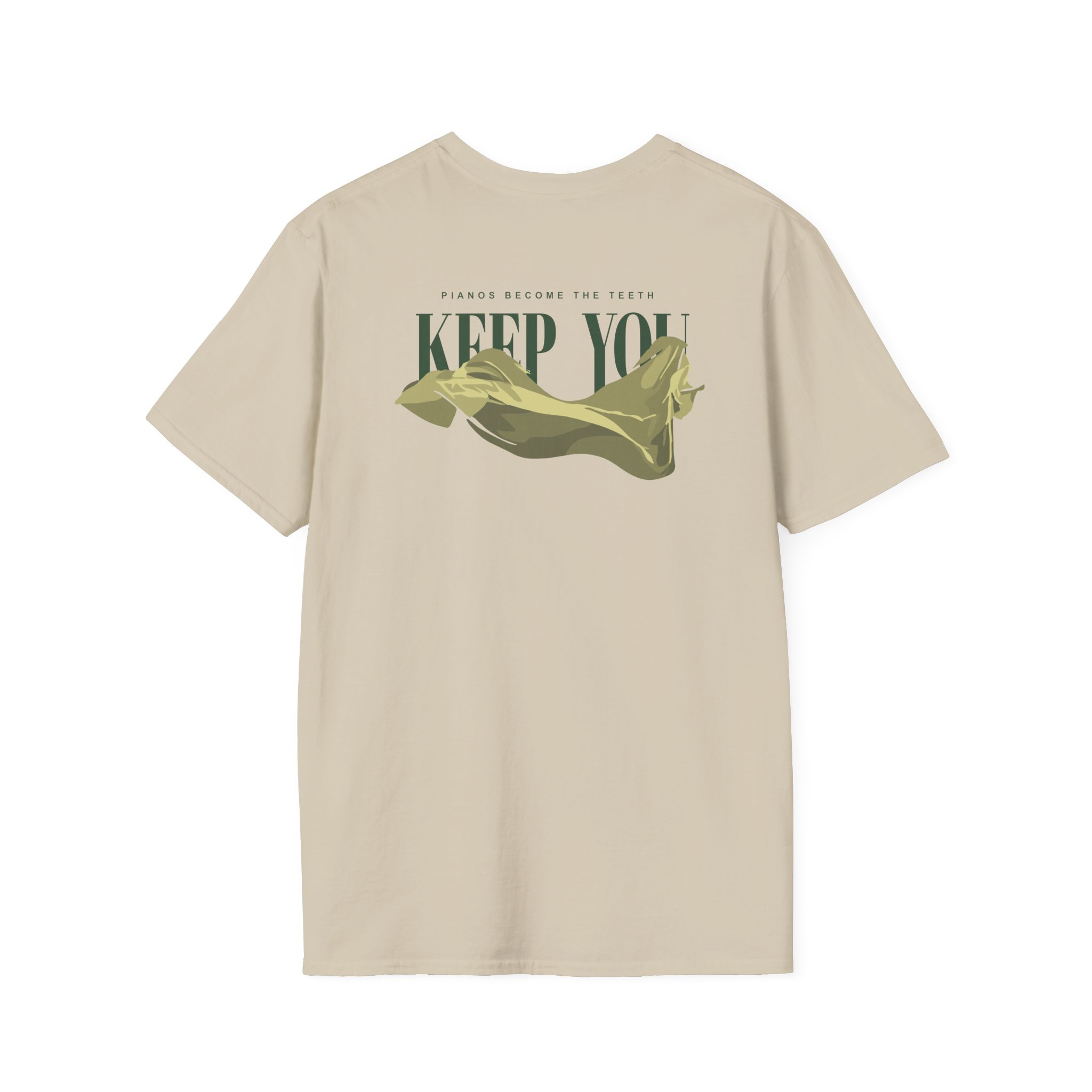 Pianos Become the Teeth Keep You Drape Unisex Softstyle T-Shirt