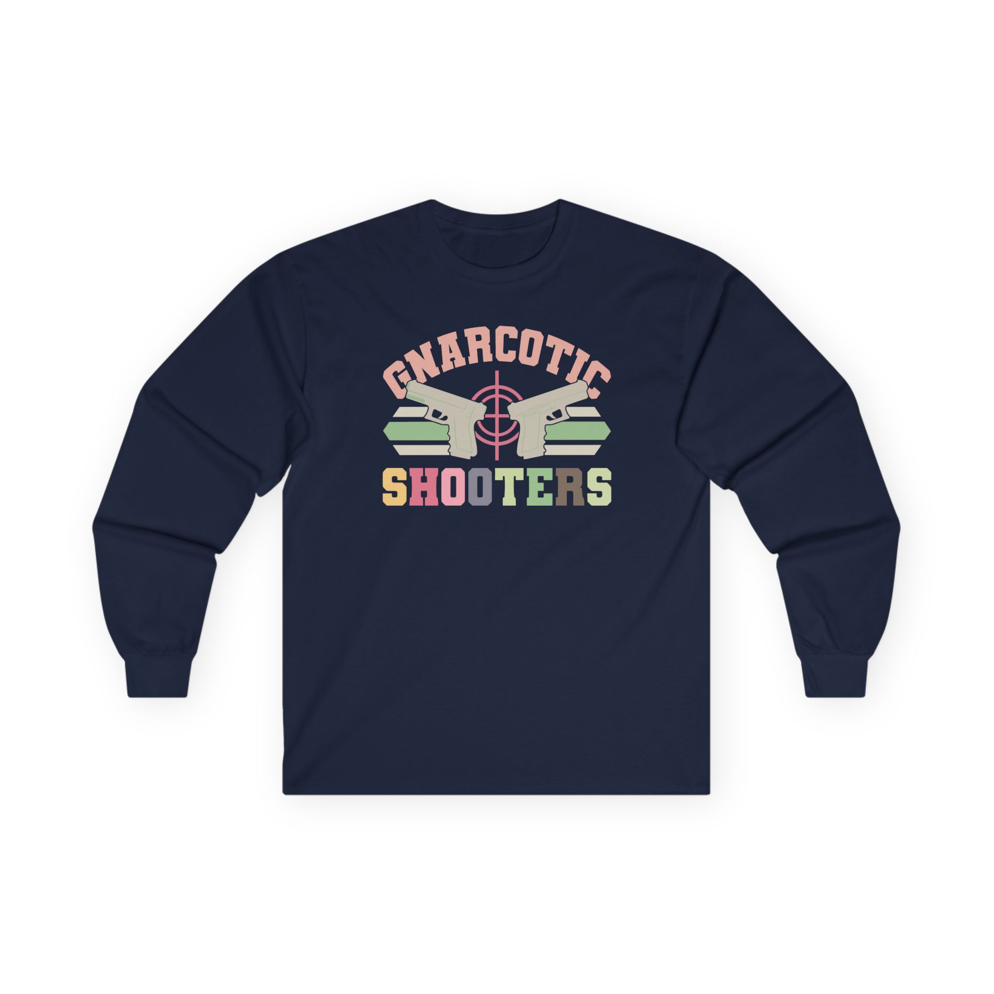 Sturniolo Gnarcotic Shooters Unisex Ultra Cotton Long Sleeve Tee