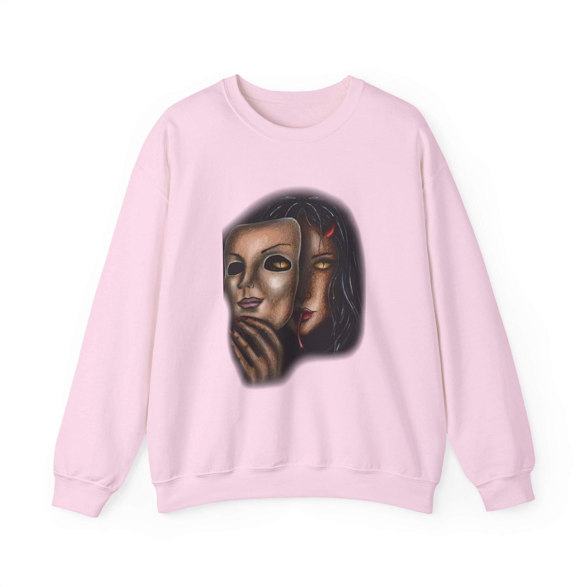 Arcangel Unisex Heavy Blendâ„¢ Crewneck Sweatshirt