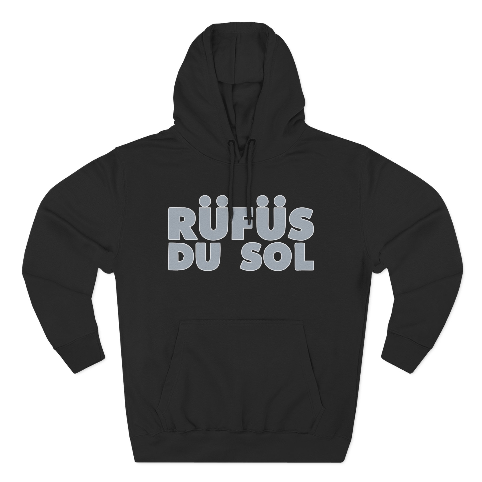Rüfüs Du Sol Three-Panel Fleece Hoodie