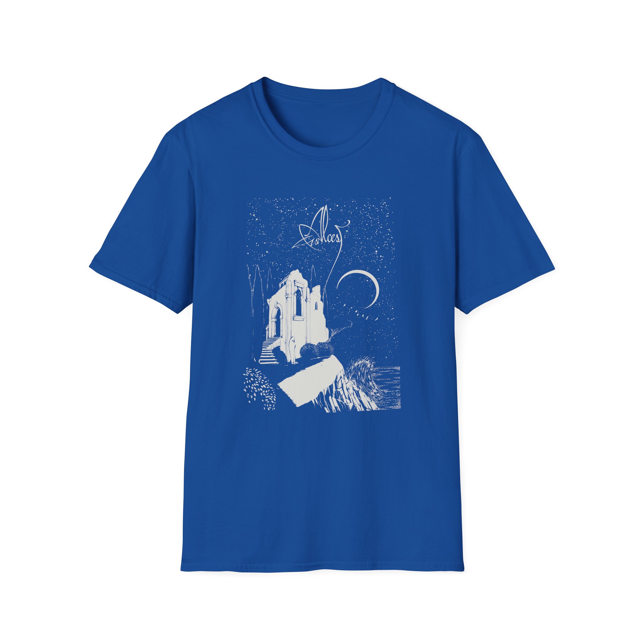 Alcest Garden Unisex Softstyle T-Shirt