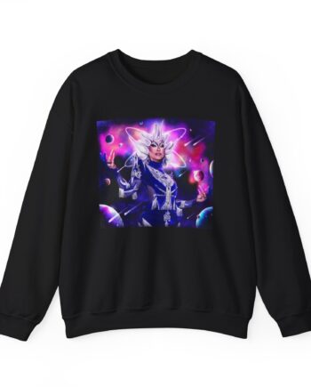 Anetra Galaxy Unisex Heavy Blend™ Crewneck Sweatshirt