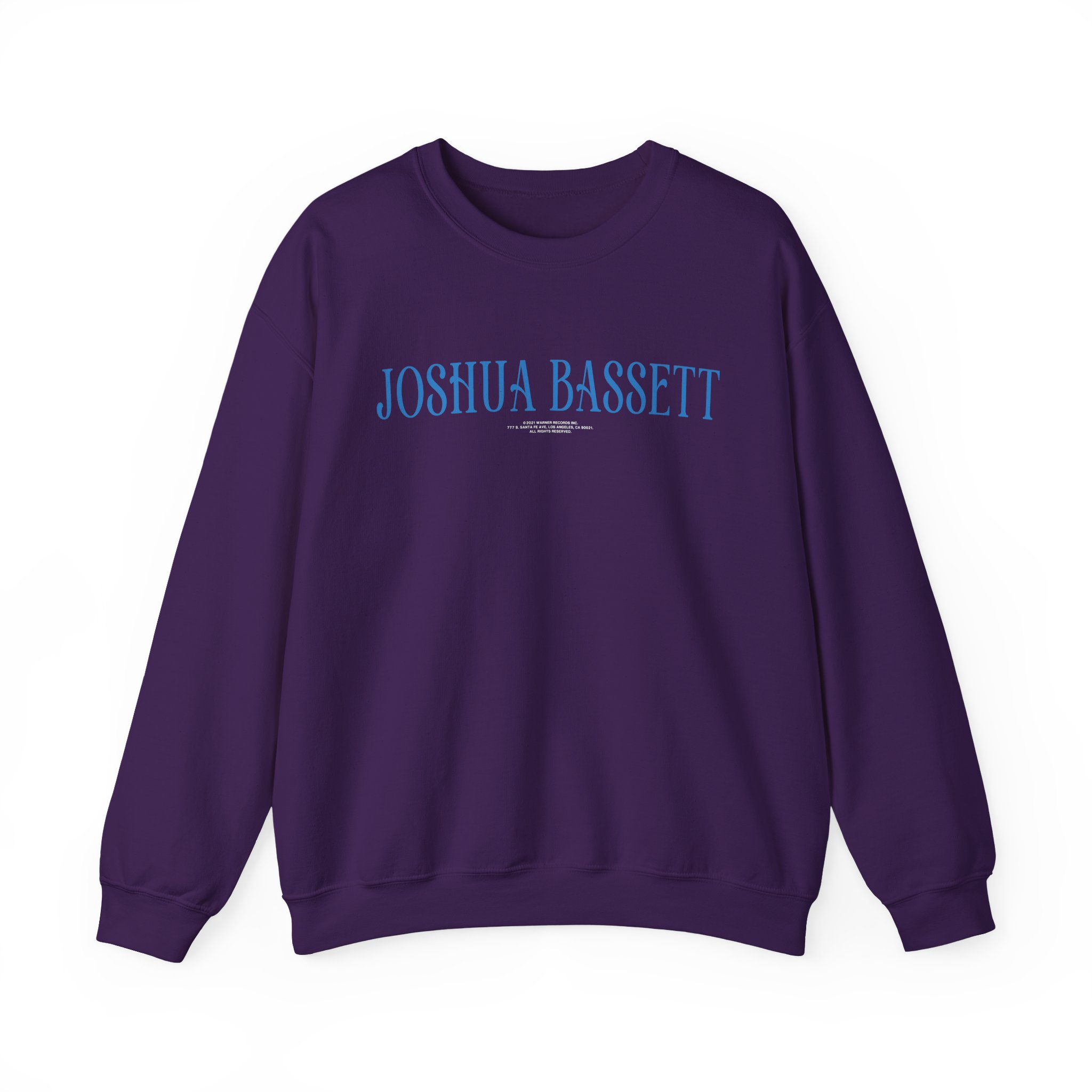 Joshua Bassett Three Part Story Unisex Heavy Blendâ„¢ Crewneck Sweatshirt
