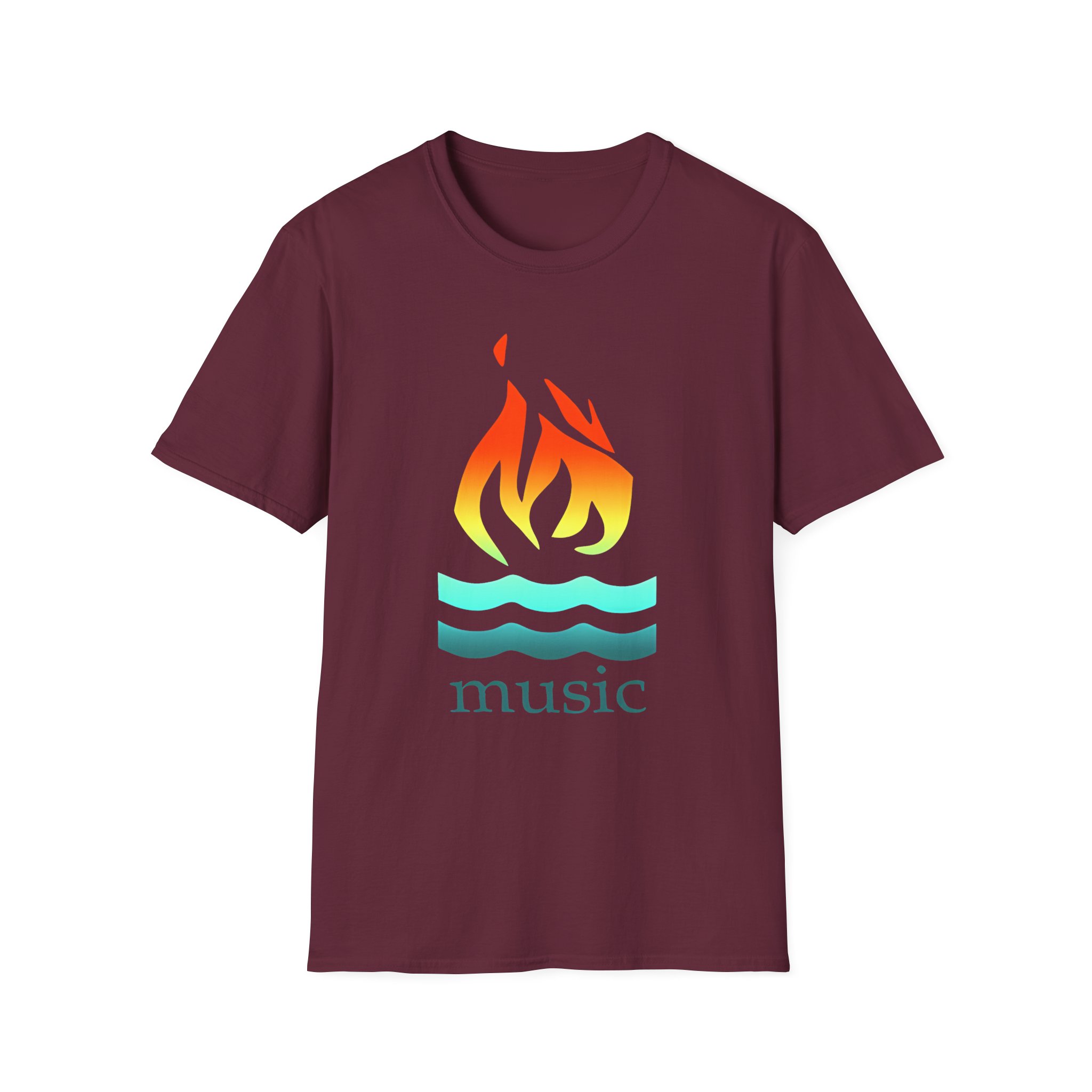 Hot Water Music Unisex Softstyle T-Shirt