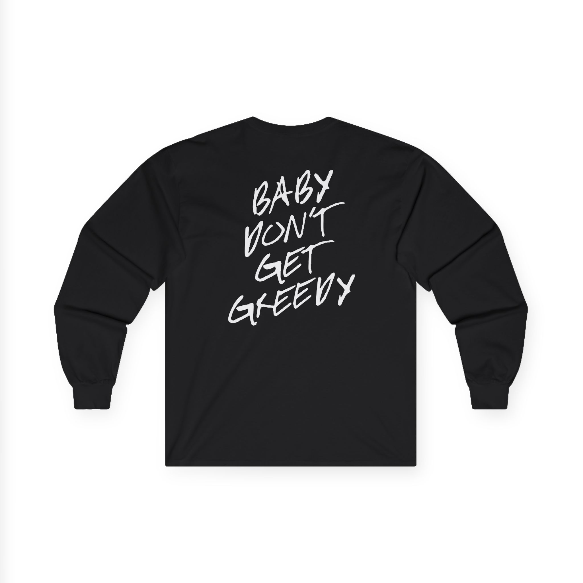 Tate Mcrae Greedy Tour Unisex Ultra Cotton Long Sleeve Tee