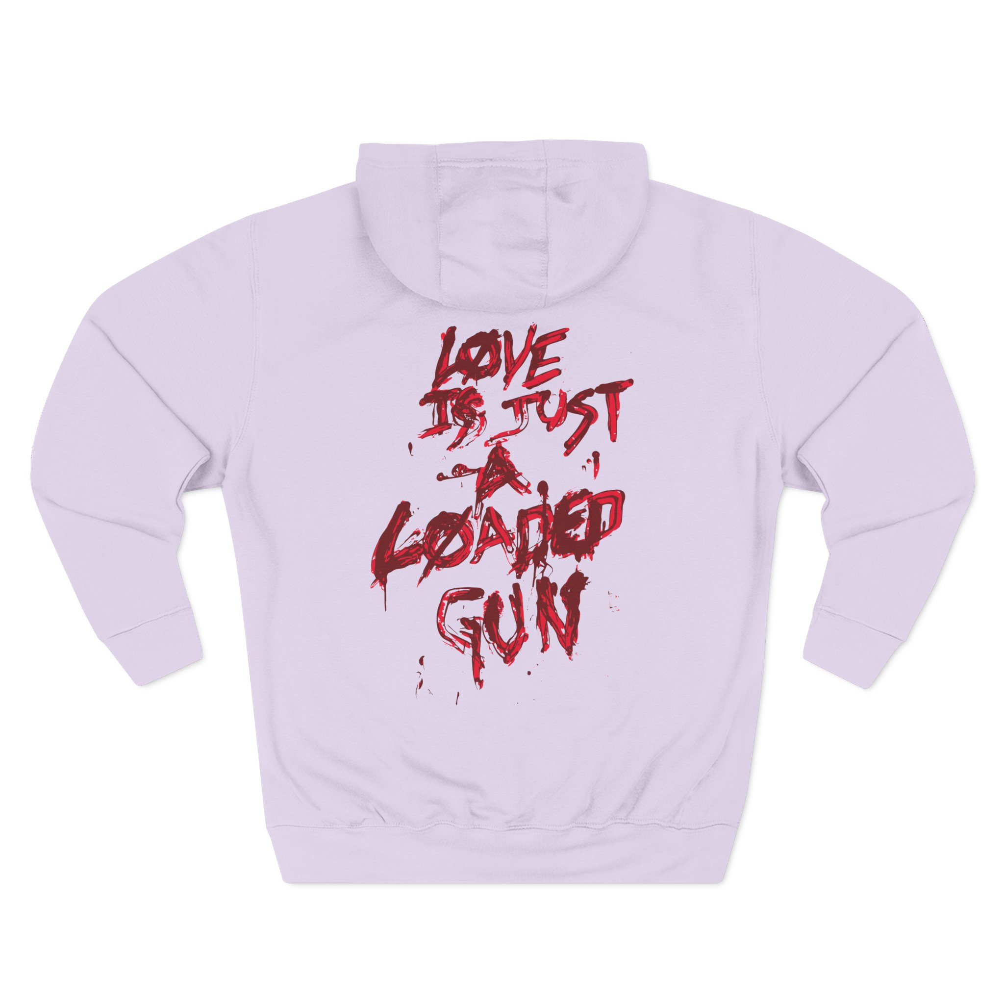 Machine Head Bønescraper Three-Panel Fleece Hoodie