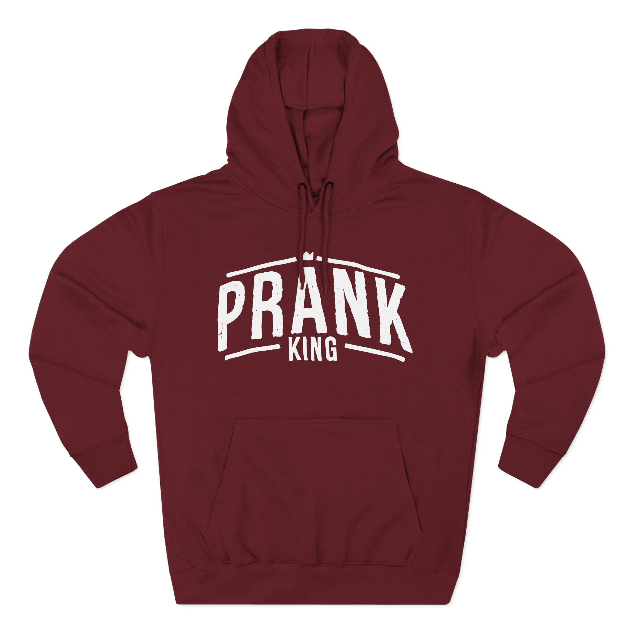 Morgz Prank King Three-Panel Fleece Hoodie