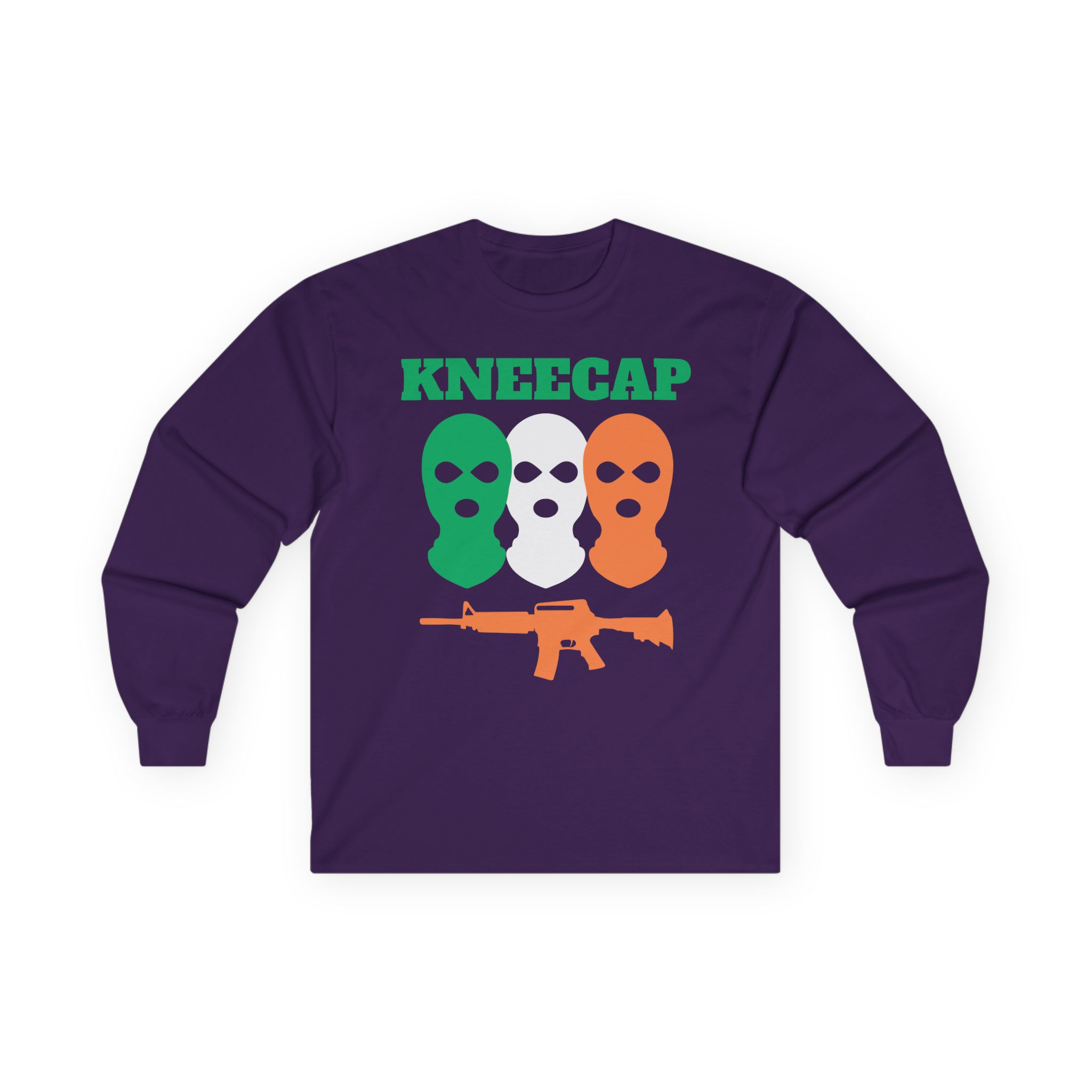 Kneecap Unisex Ultra Cotton Long Sleeve Tee