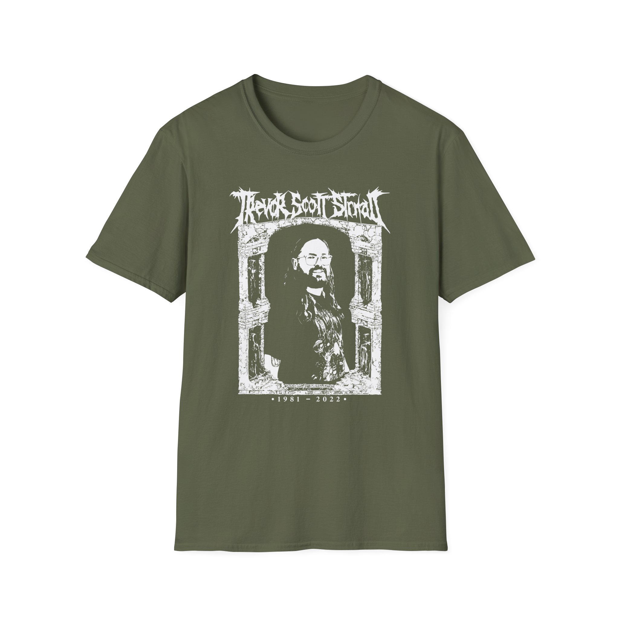 Papa Meat Trevor Scott Strnad Memorial Unisex Softstyle T-Shirt