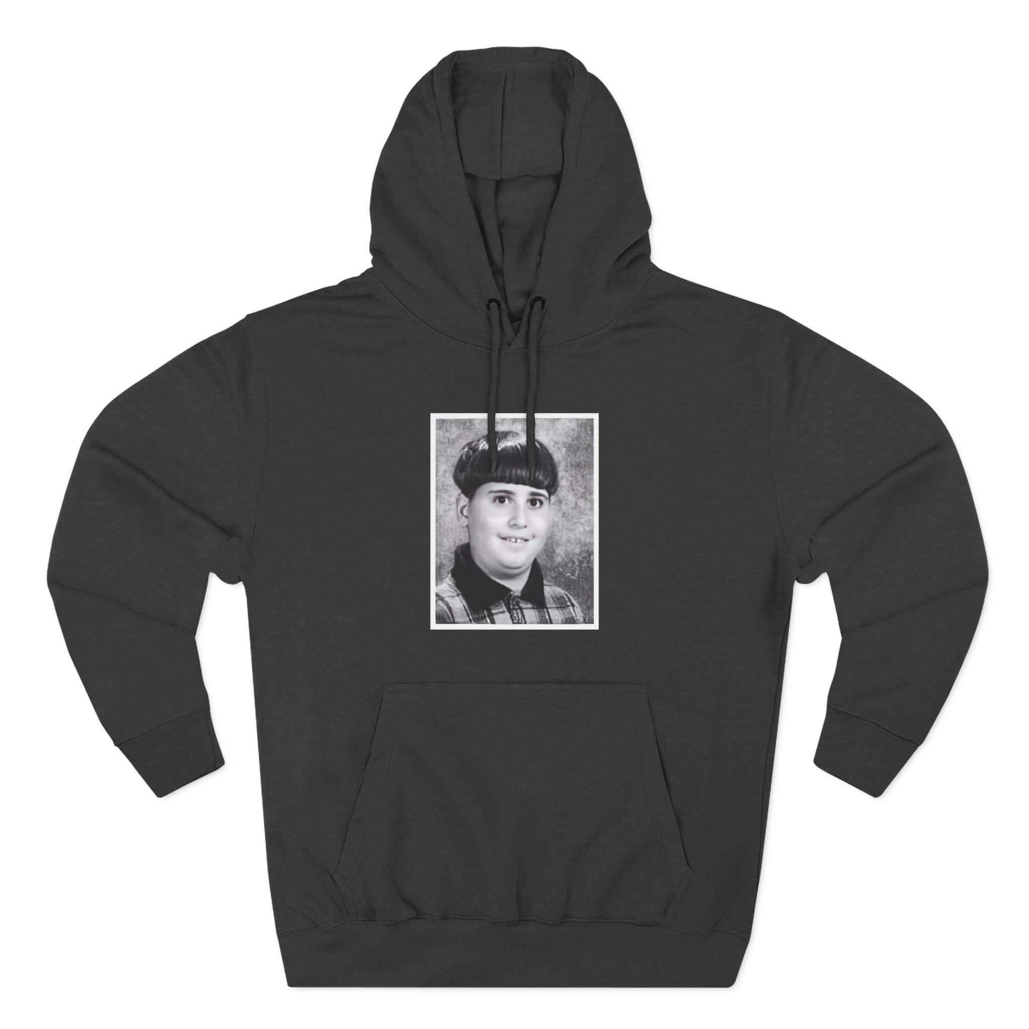 Wooli Three-Panel Fleece Hoodie