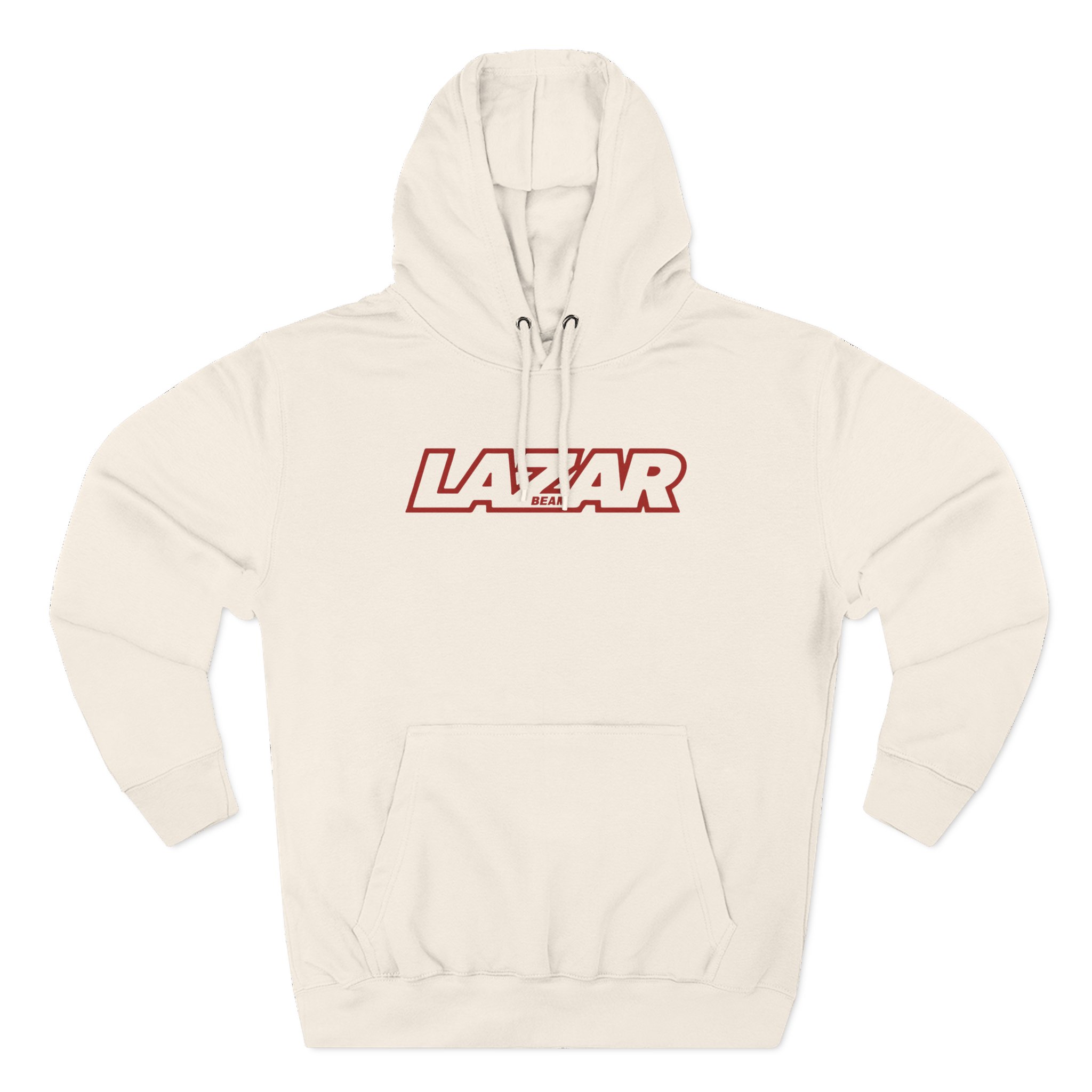 Lazarbeam Three-Panel Fleece Hoodie