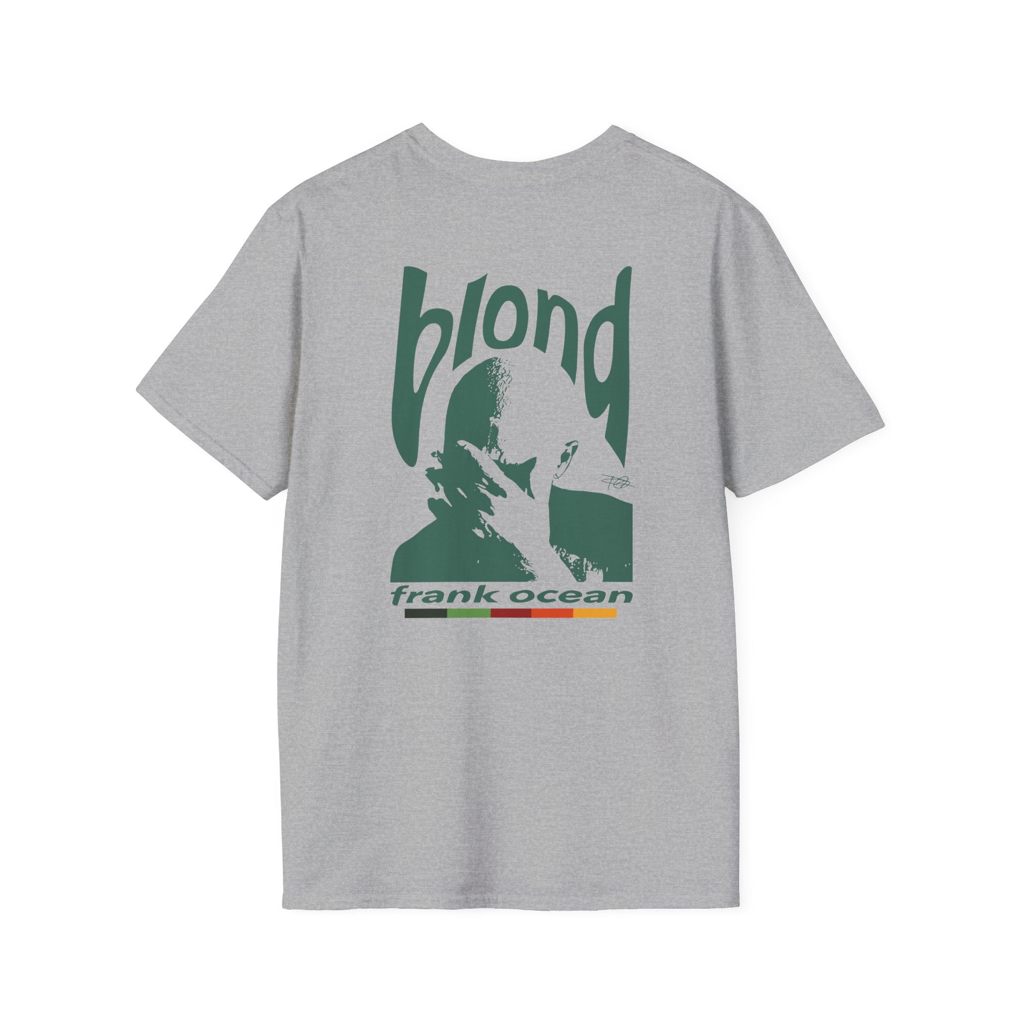 Frank Ocean Blond Unisex Softstyle T-Shirt
