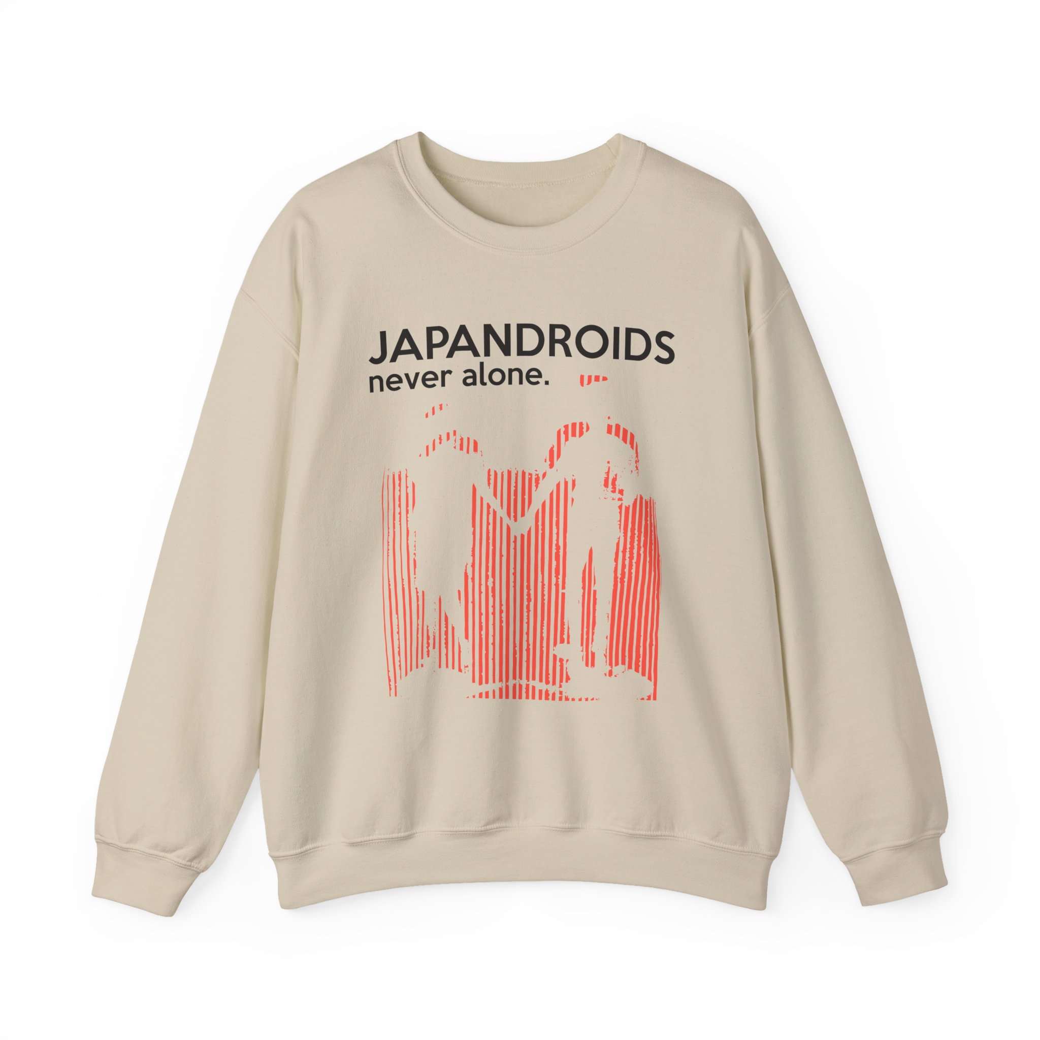 Japandroids Never Alone Unisex Heavy Blendâ„¢ Crewneck Sweatshirt