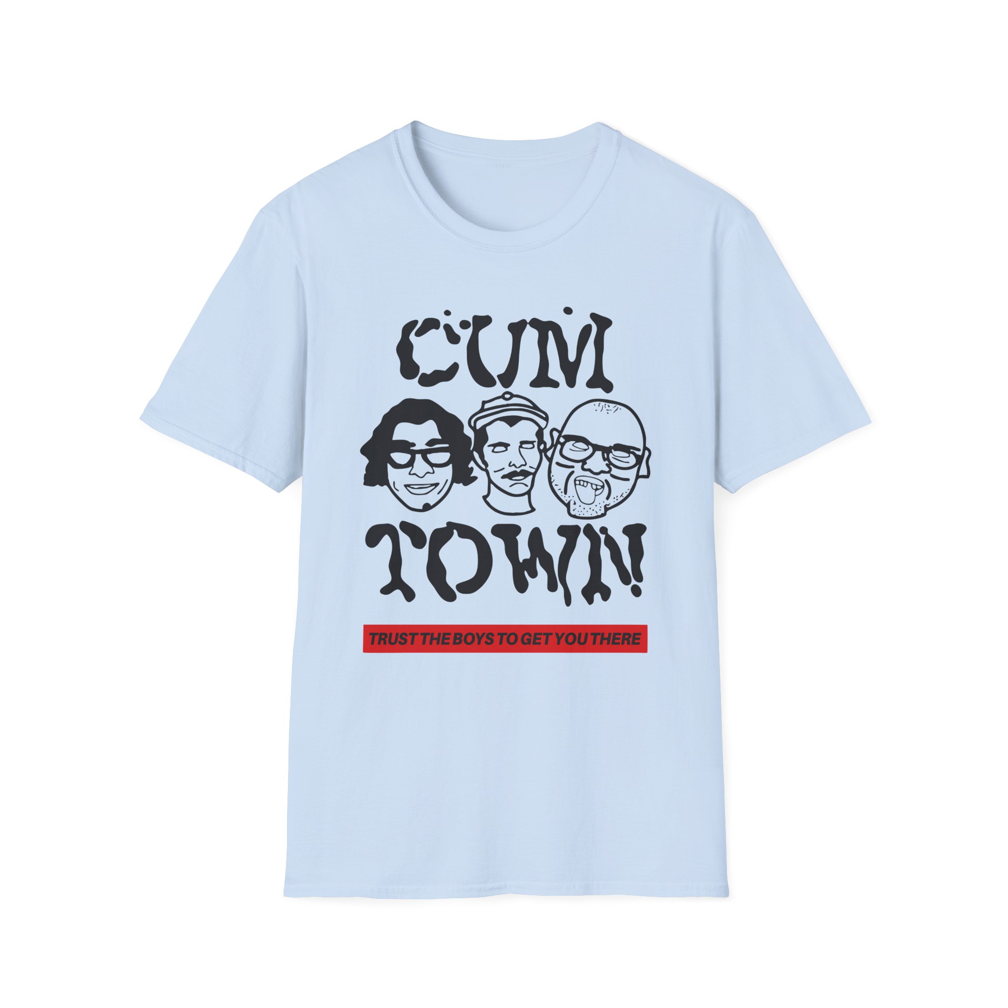 Cumtown Unisex Softstyle T-Shirt
