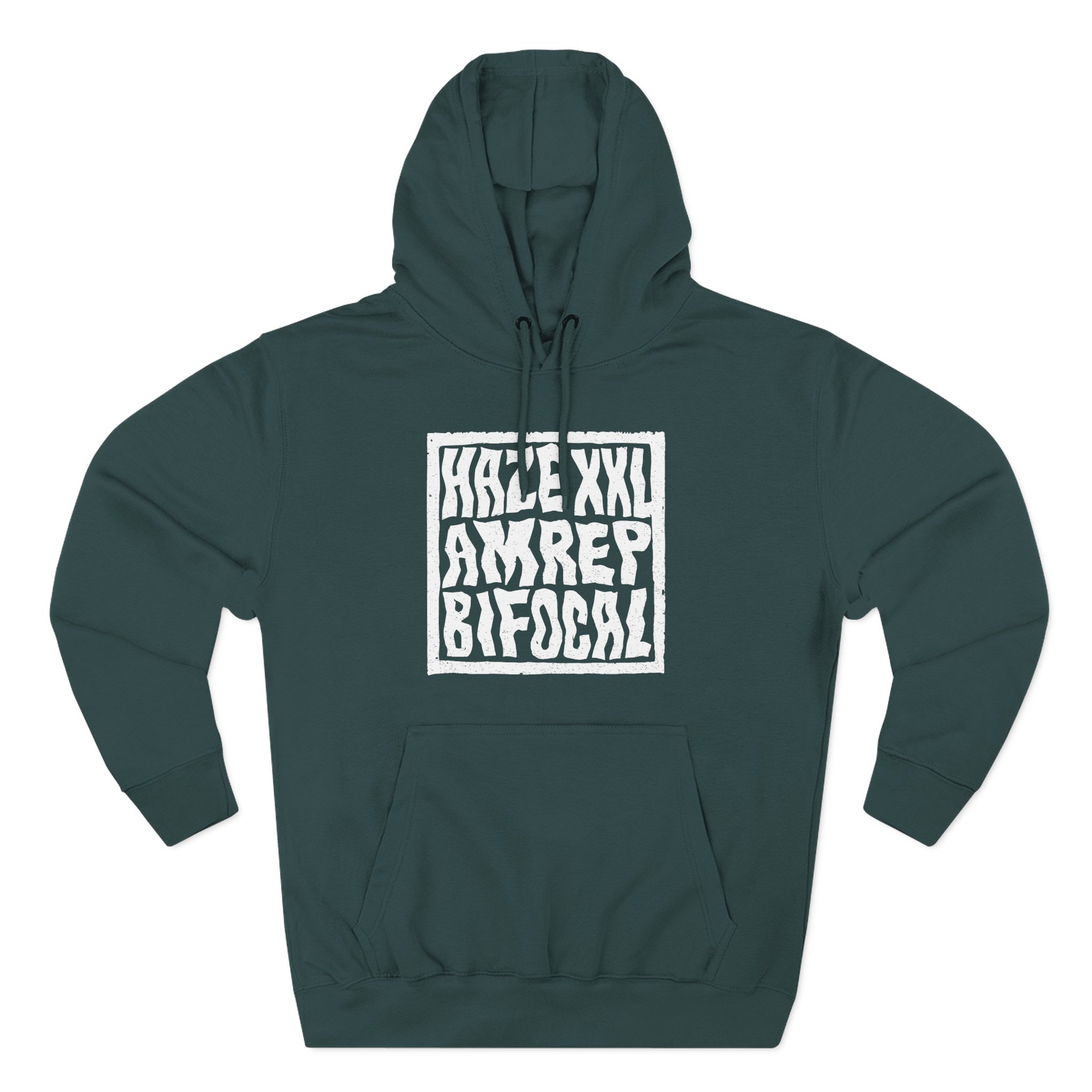 Melvins Kaze Xxl Amrep Bifocal Three-Panel Fleece Hoodie