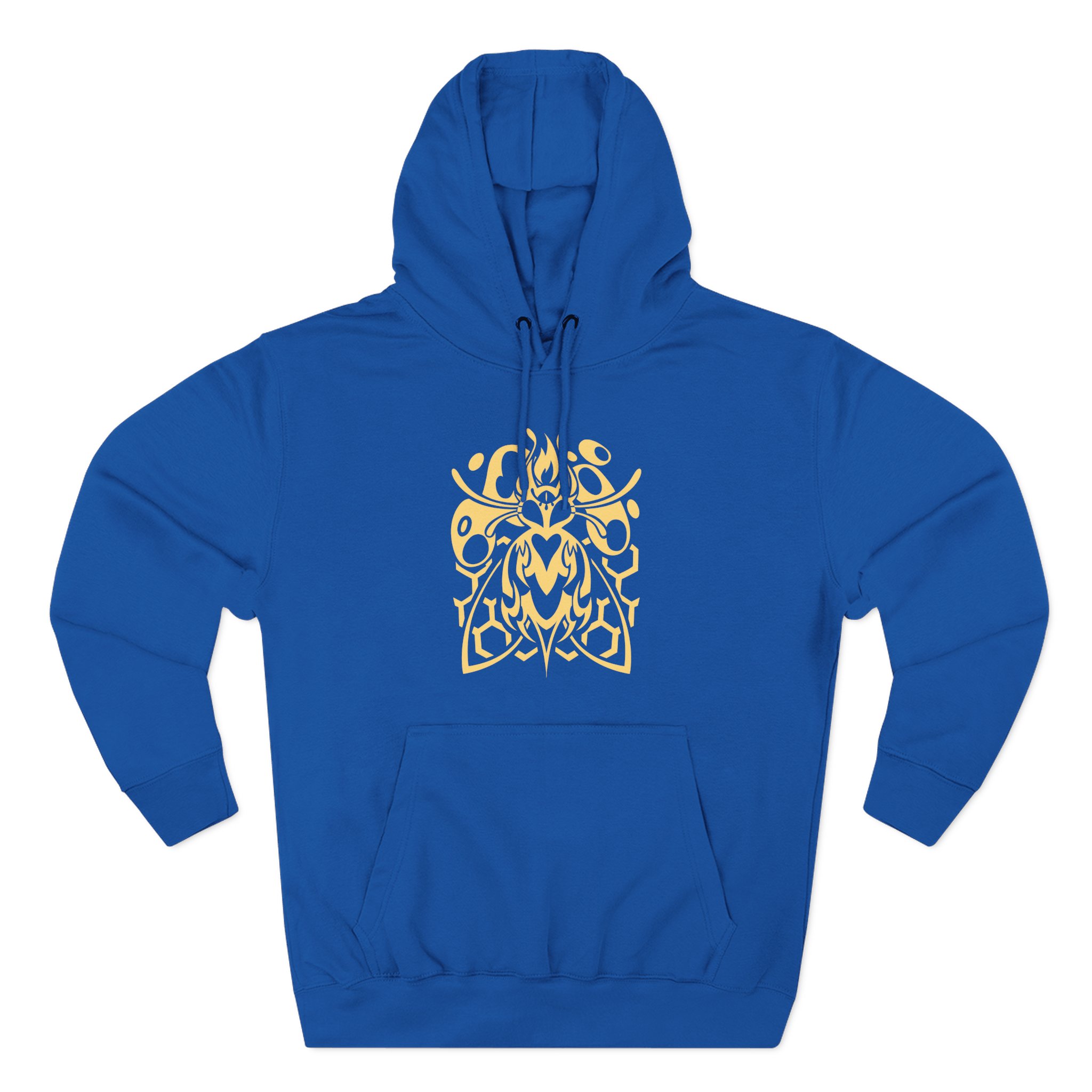 Vivziepop Gluttony Sigil Three-Panel Fleece Hoodie