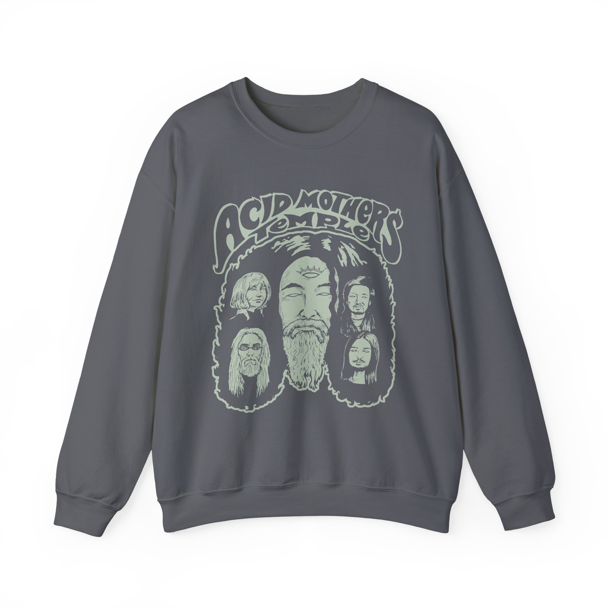Acid Mothers Temple Unisex Heavy Blendâ„¢ Crewneck Sweatshirt