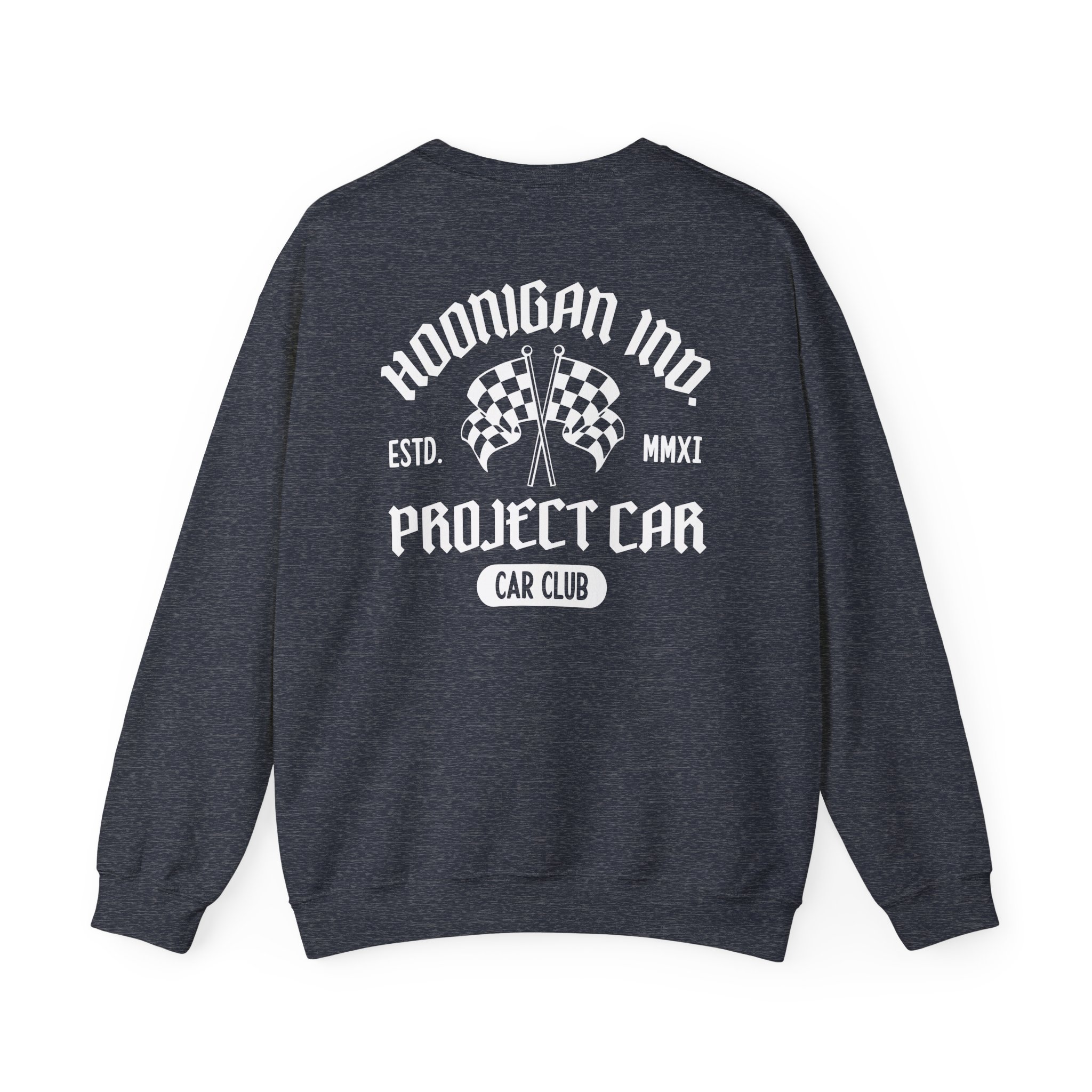 Ken Block Hoonigan Pccc Unisex Heavy Blendâ„¢ Crewneck Sweatshirt