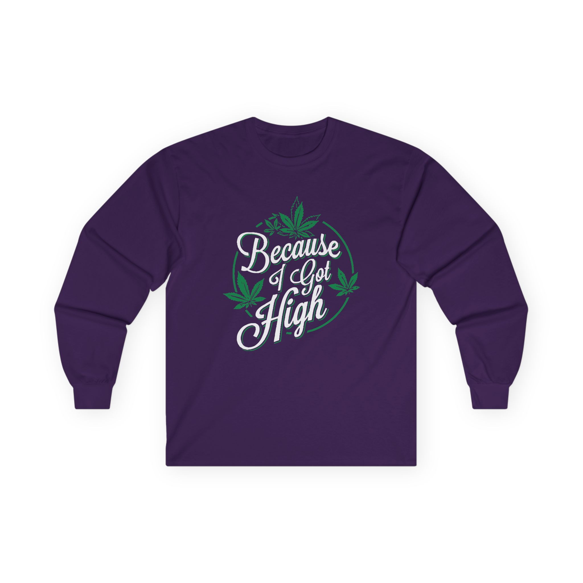 Afroman – Because I Got High Unisex Ultra Cotton Long Sleeve Tee
