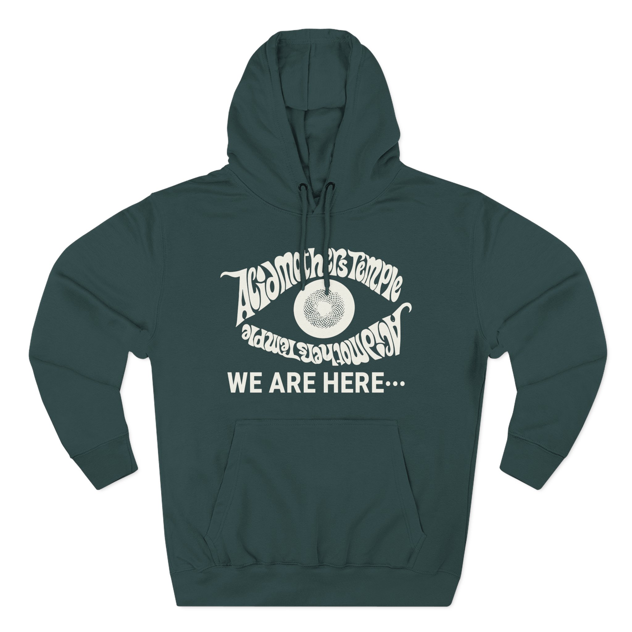 Acid Mothers Temple Three-Panel Fleece Hoodie