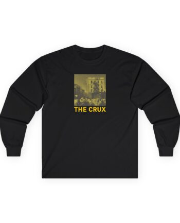 Djo The Crux Unisex Ultra Cotton Long Sleeve Tee