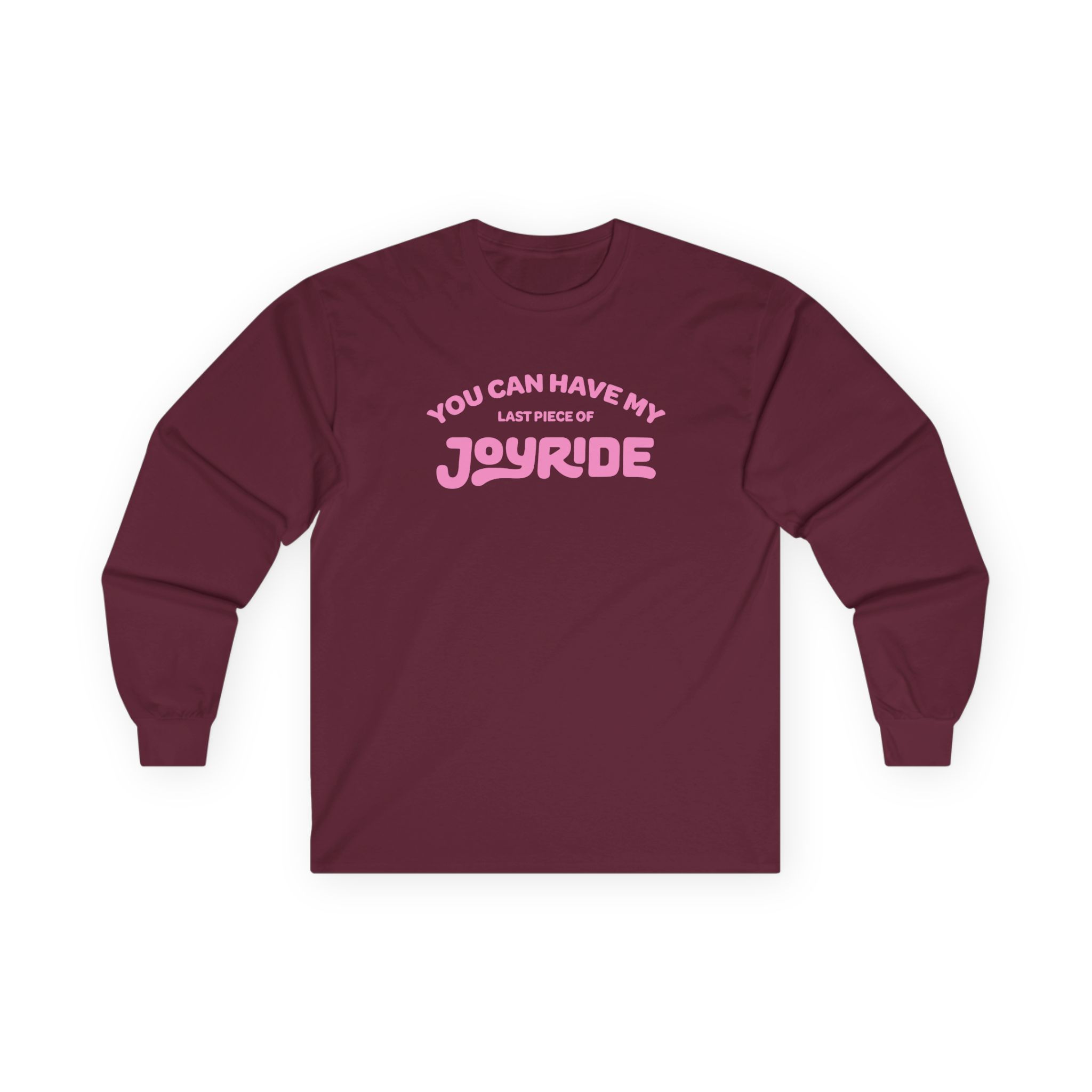 Ryan Trahan You Can Have My Joyride Unisex Ultra Cotton Long Sleeve Tee
