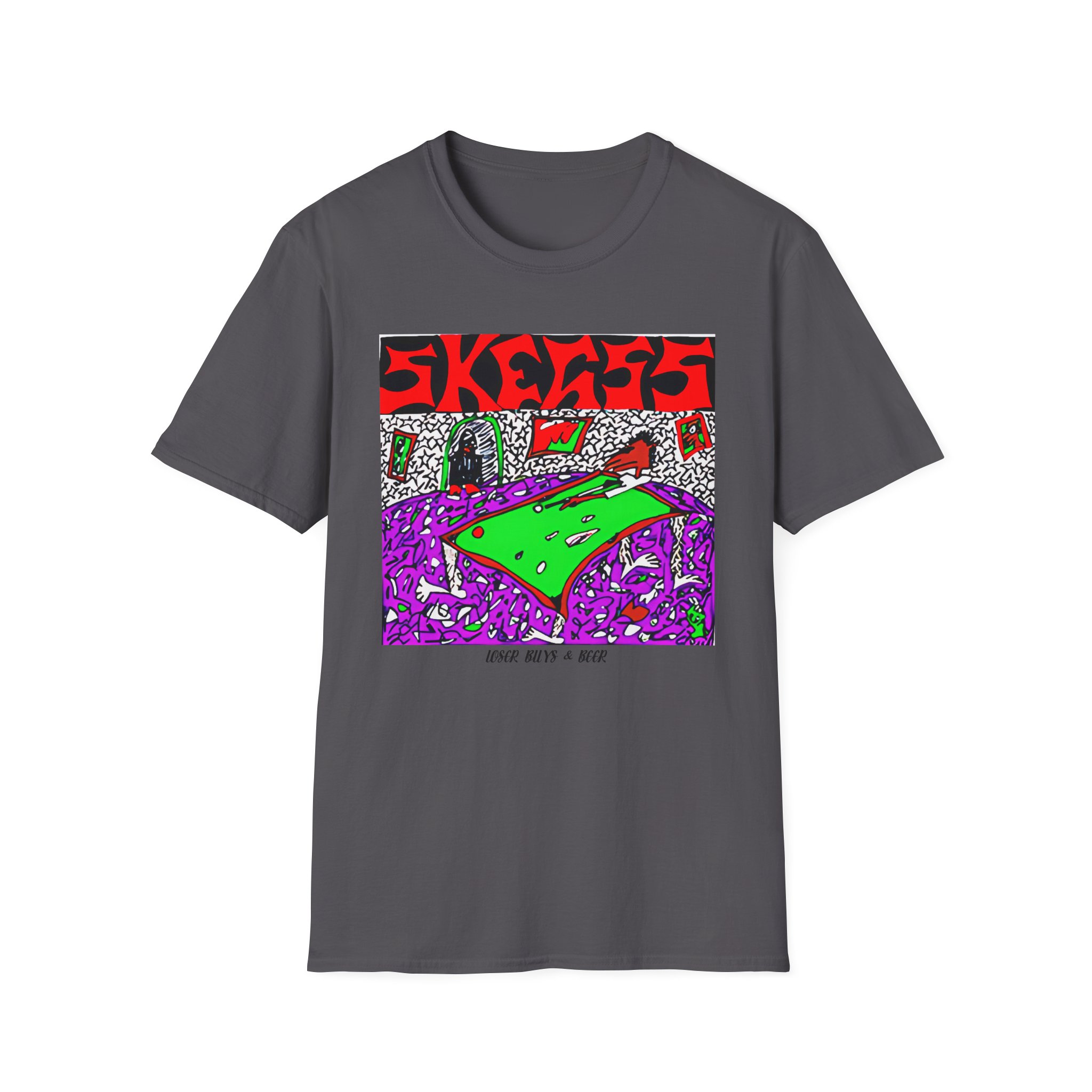 Skegss Pool Unisex Softstyle T-Shirt