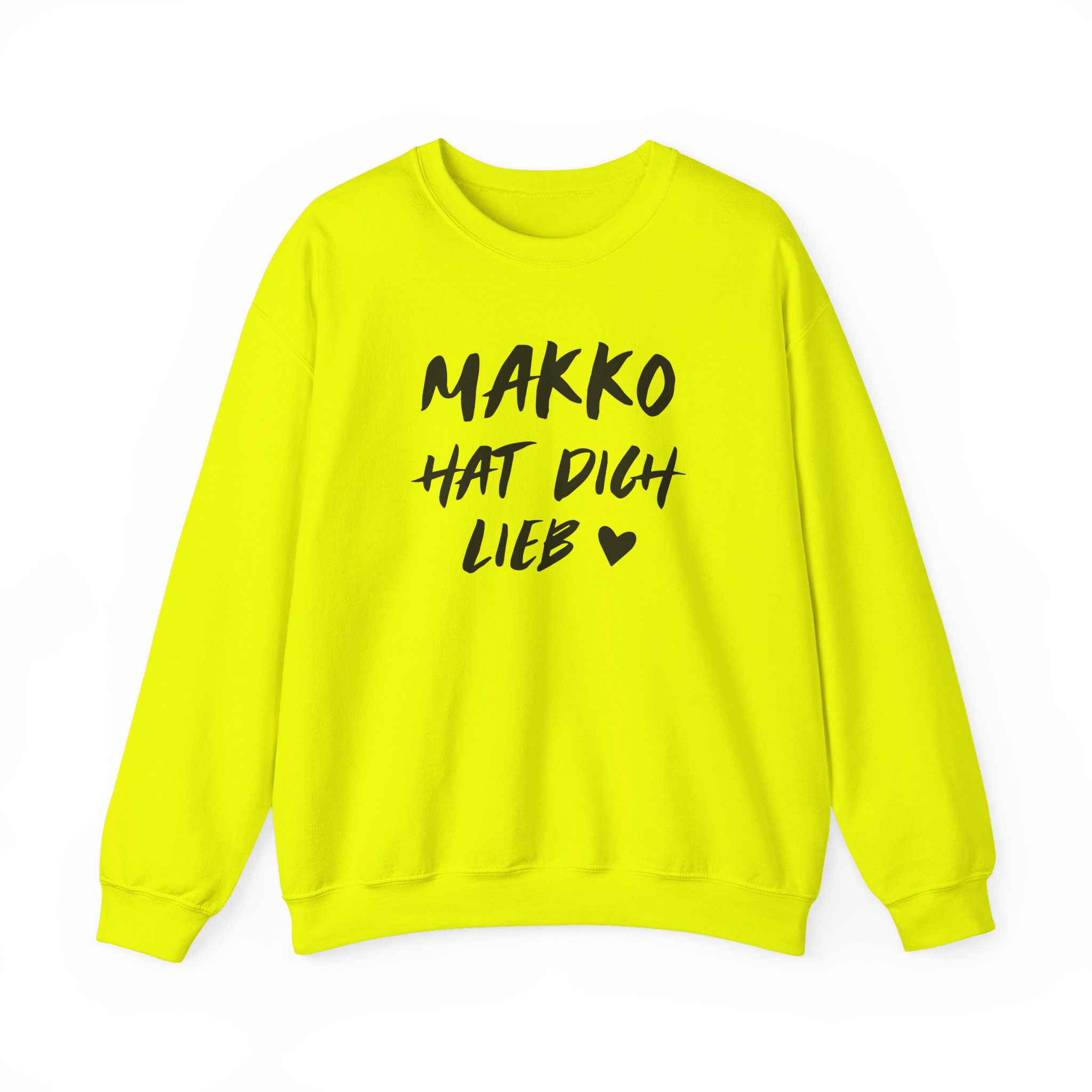 Makko Unisex Heavy Blendâ„¢ Crewneck Sweatshirt