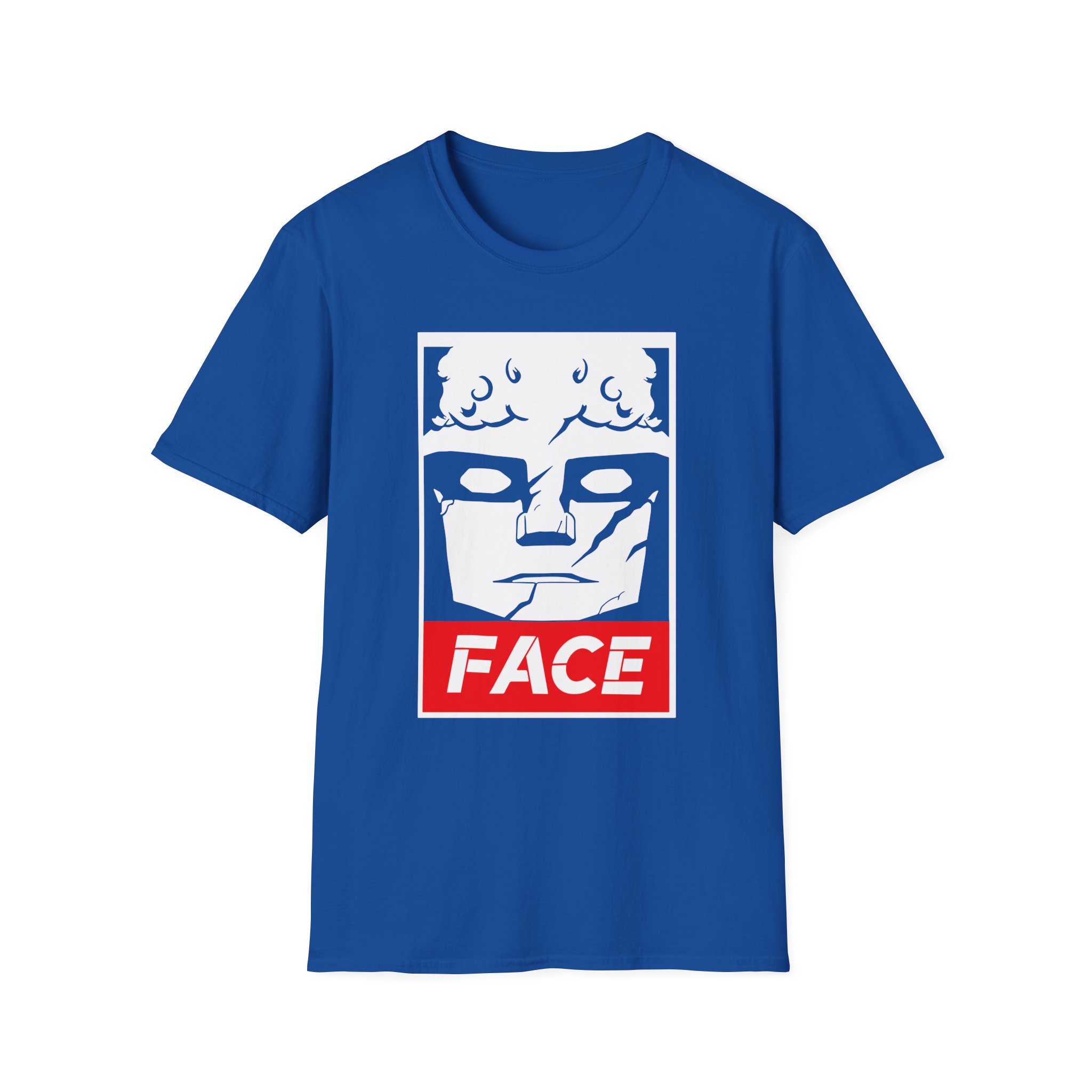 Ultrakill Maurice Face Unisex Softstyle T-Shirt