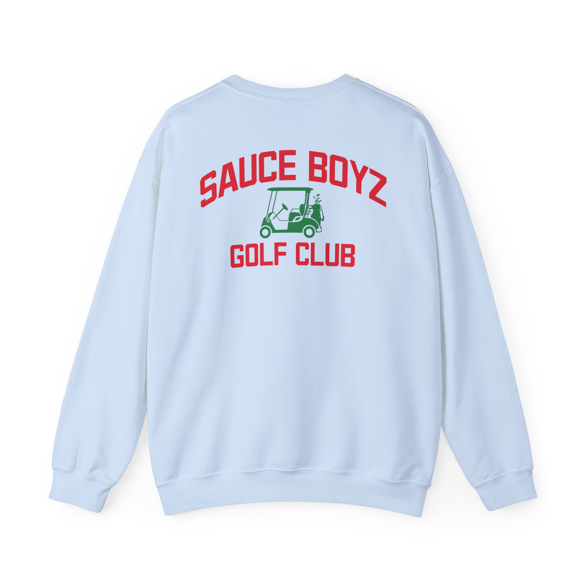Eladio Carrion Sauce Boyz Unisex Heavy Blendâ„¢ Crewneck Sweatshirt