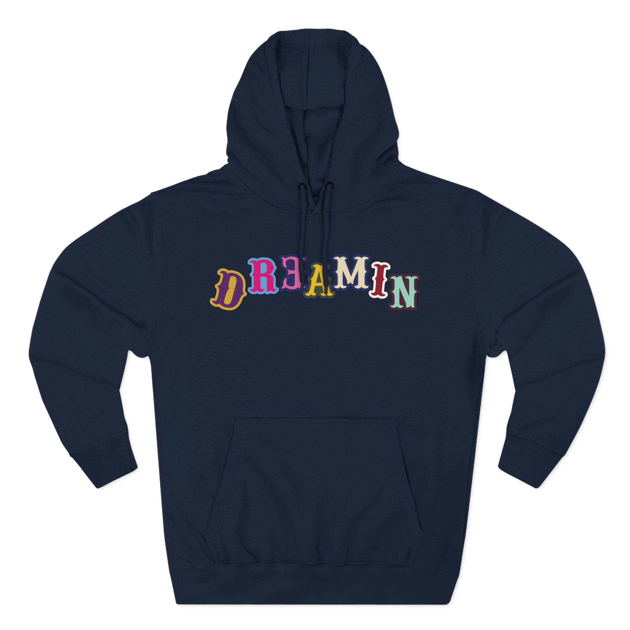 Clix Dr3amin Three-Panel Fleece Hoodie