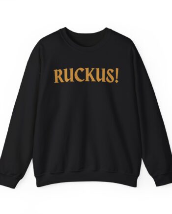 Movements Ruckus! Logo Unisex Heavy Blend™ Crewneck Sweatshirt