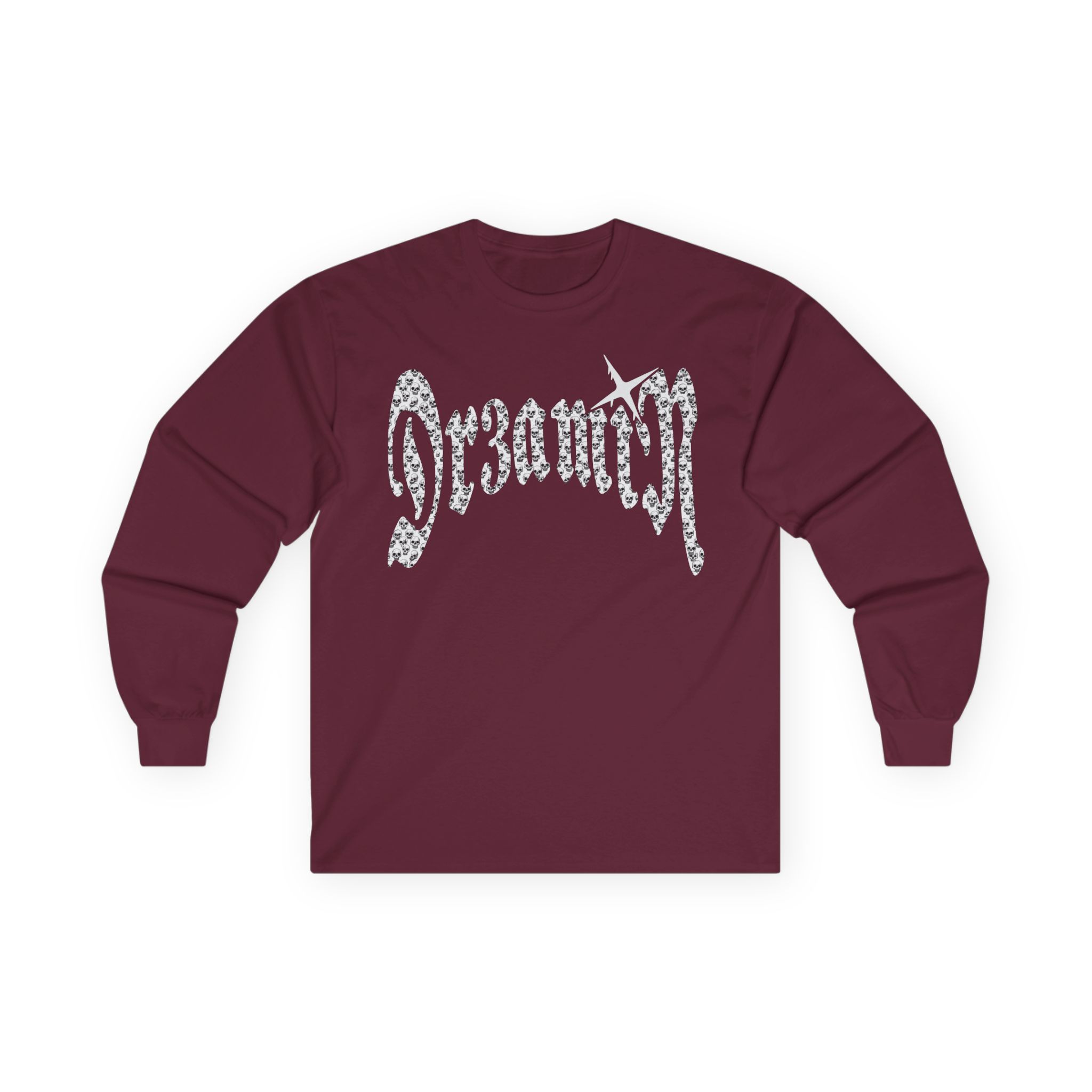 Clix Skull Arch Unisex Ultra Cotton Long Sleeve Tee