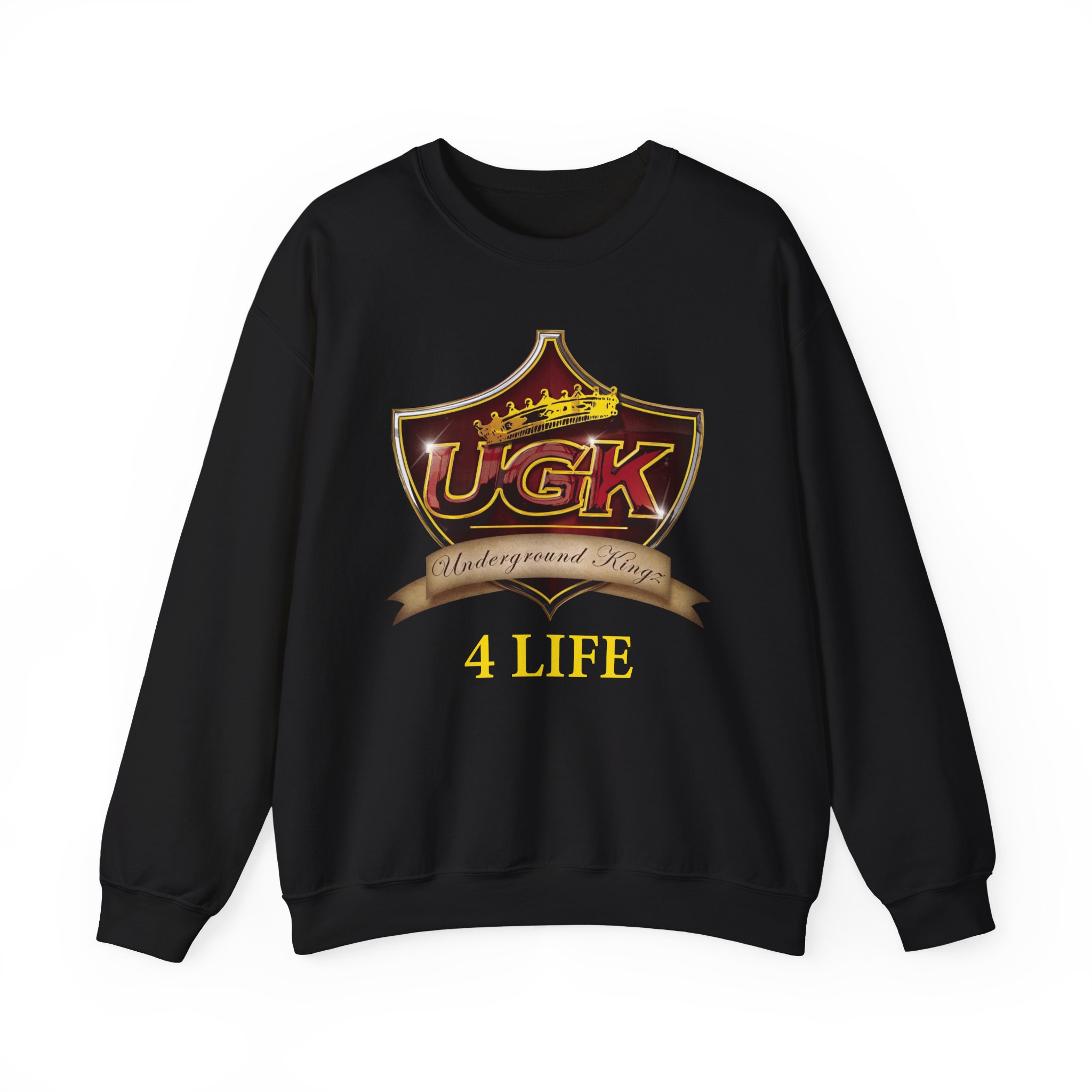UGK 4 Life Unisex Heavy Blendâ„¢ Crewneck Sweatshirt