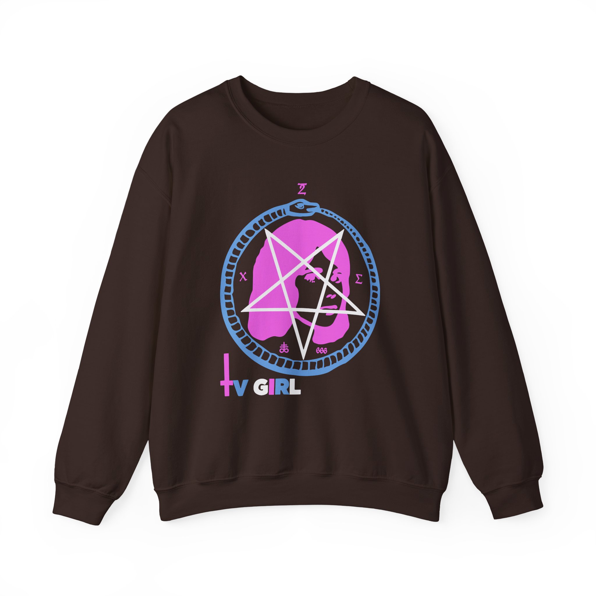 Tv Girl Unisex Heavy Blendâ„¢ Crewneck Sweatshirt